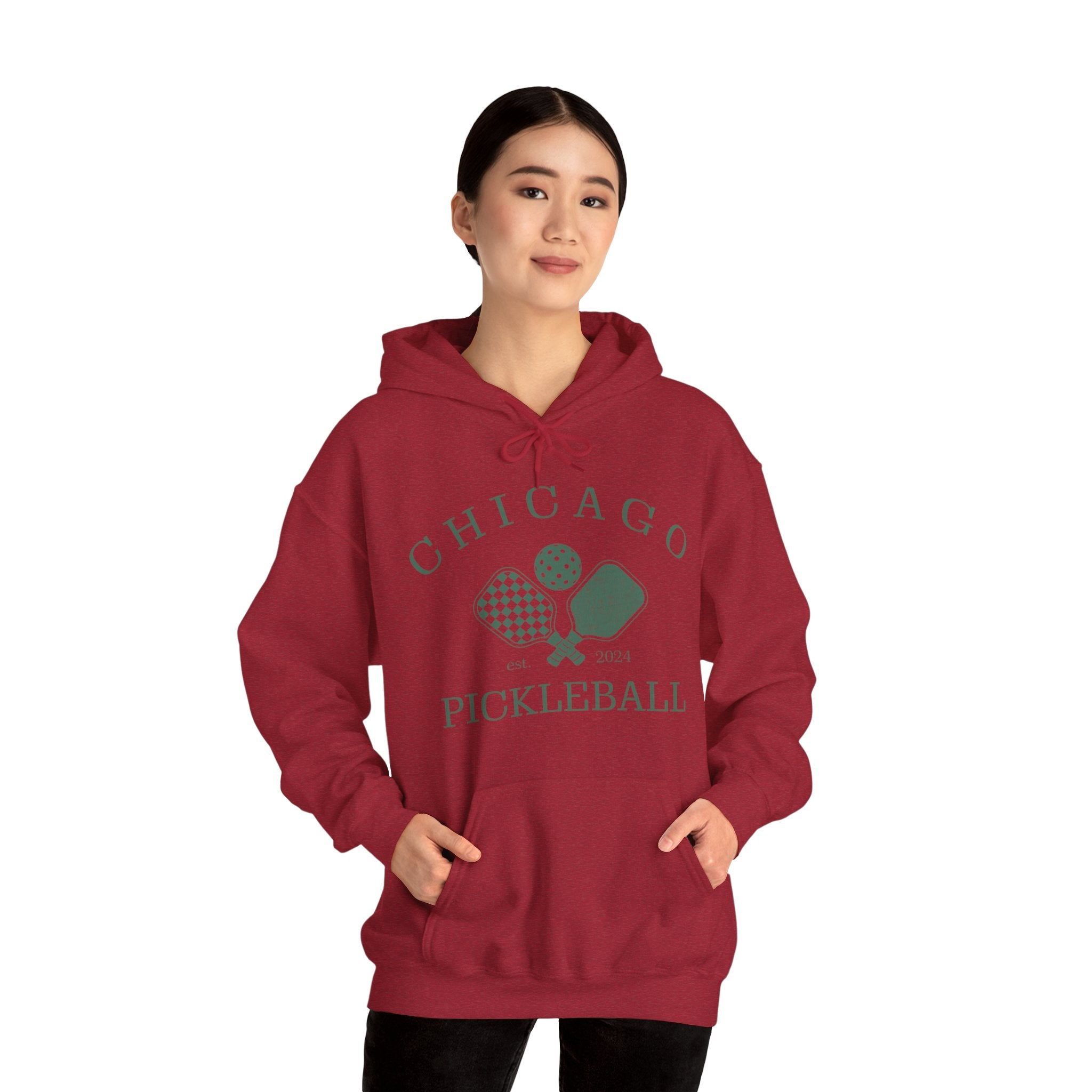 Chicago Pickleball Hoodie