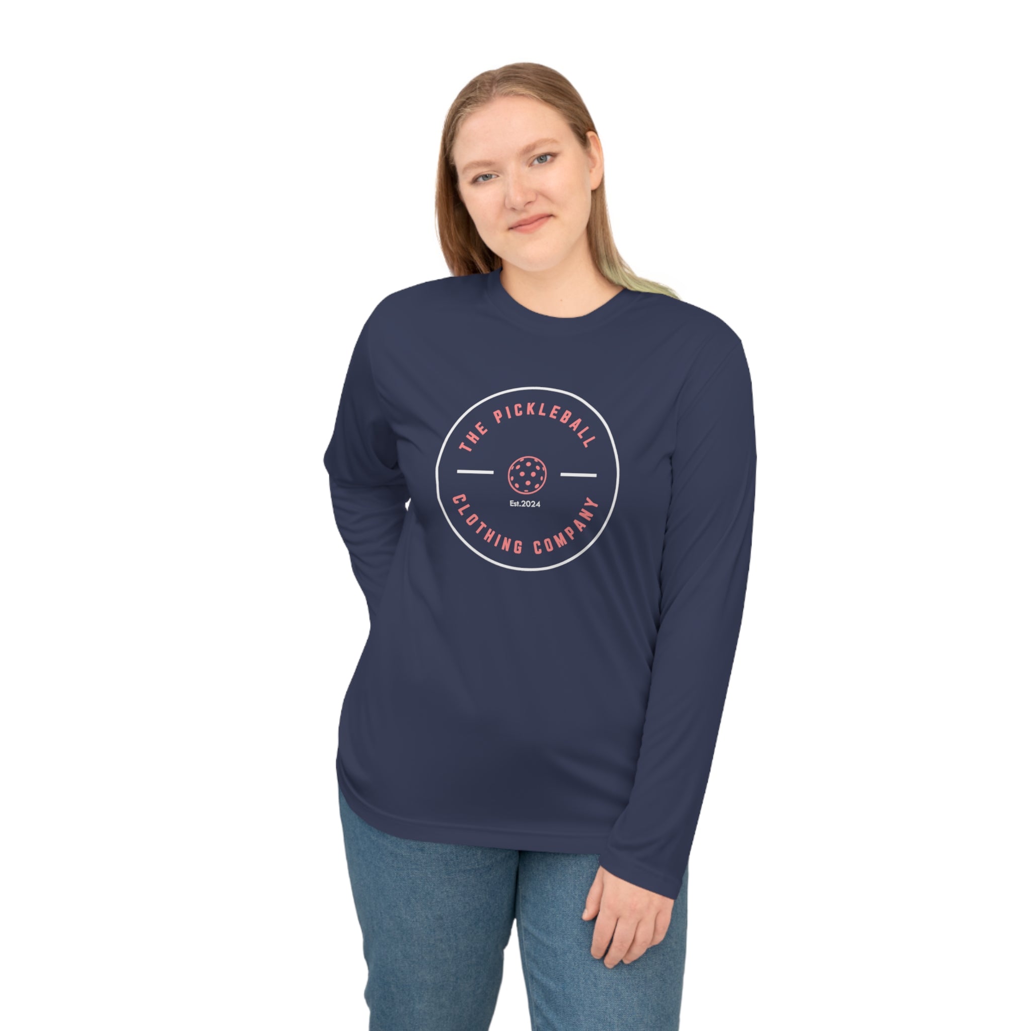 Pickleball Clothing Co Long Sleeve Shirt - Dry Fit