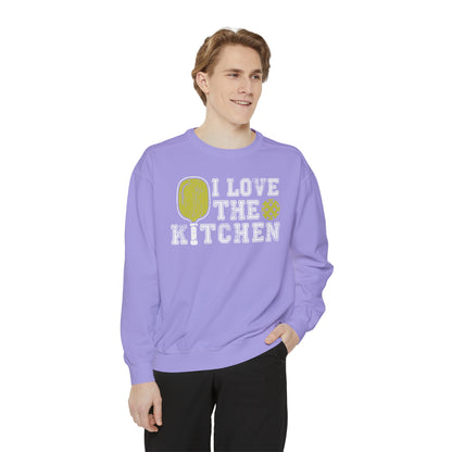 I Love the Kitchen Pickleball Sweatshirt