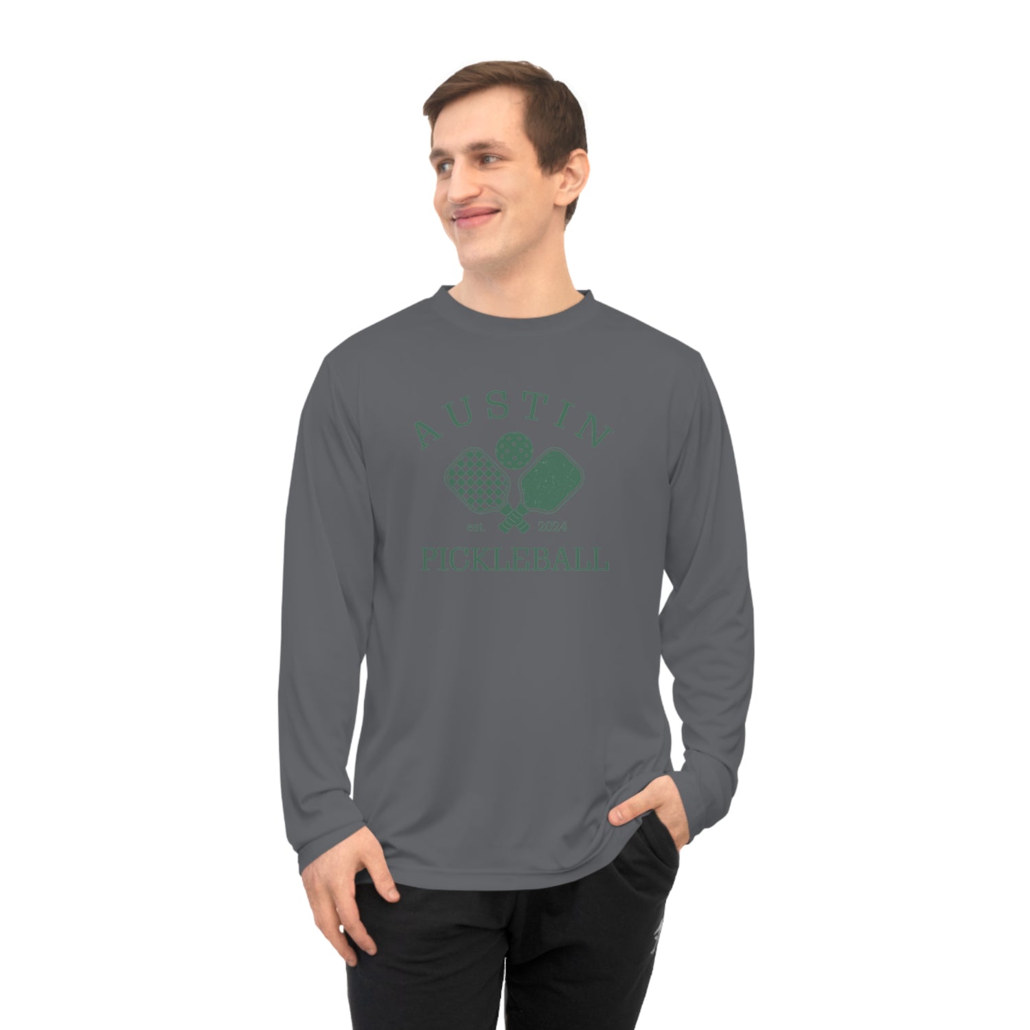 Austin Pickleball Long Sleeve Shirt - Dry Fit