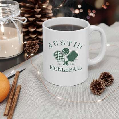 Austin Pickleball Mug