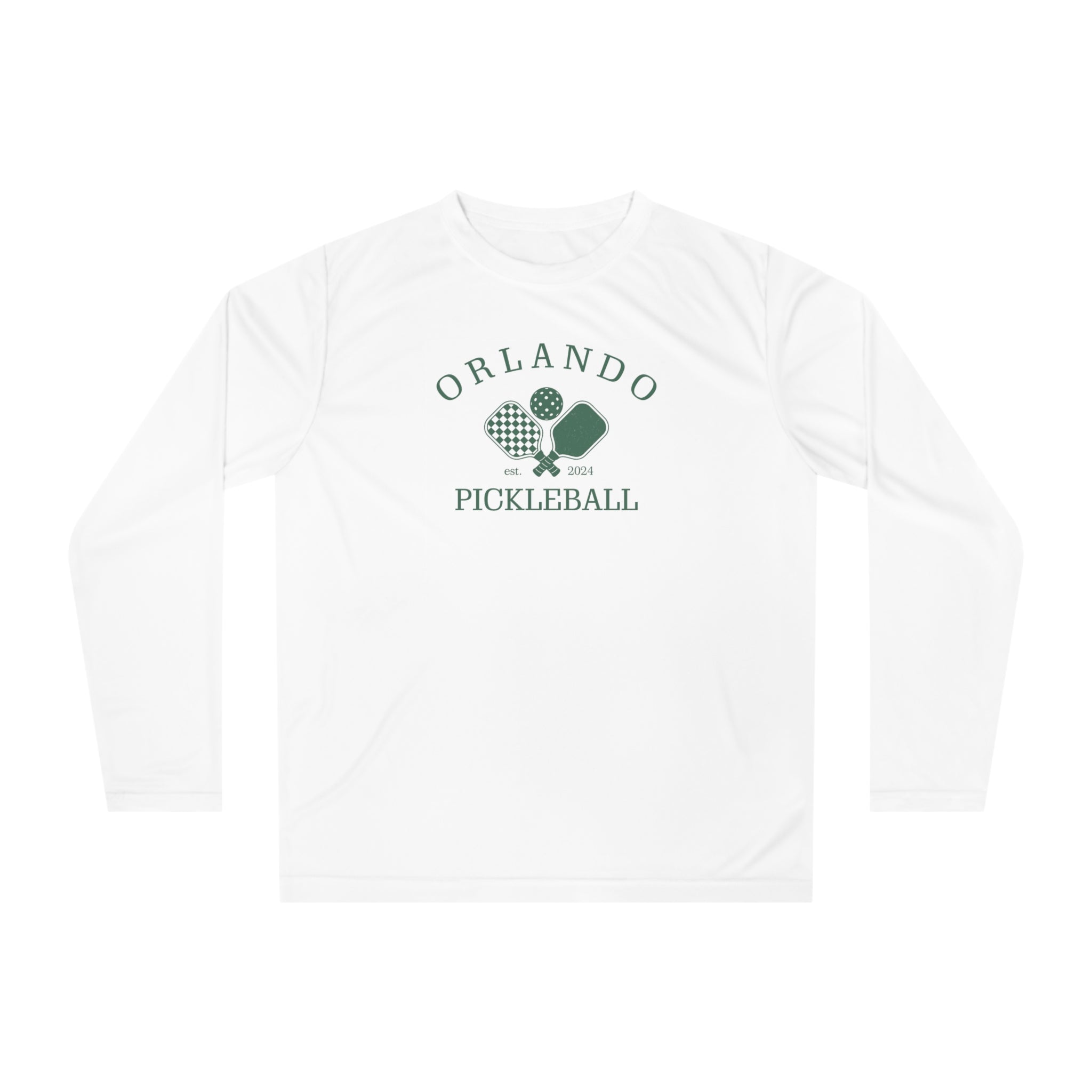 Orlando Pickleball Long Sleeve Shirt - Dry Fit