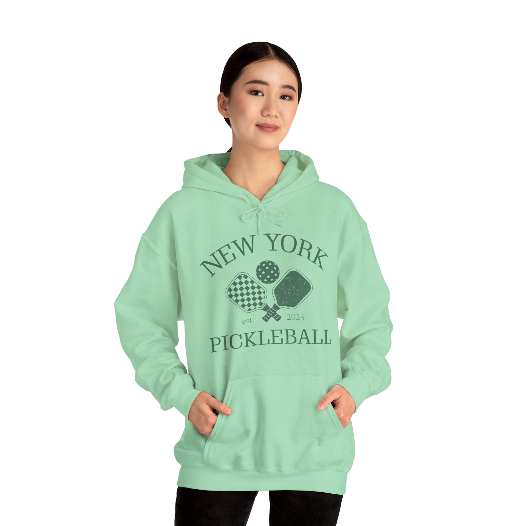 New York Pickleball Hoodie