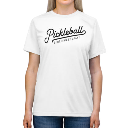 Pickleball Clothing Company Vintage Tee Shirt - Black Logo