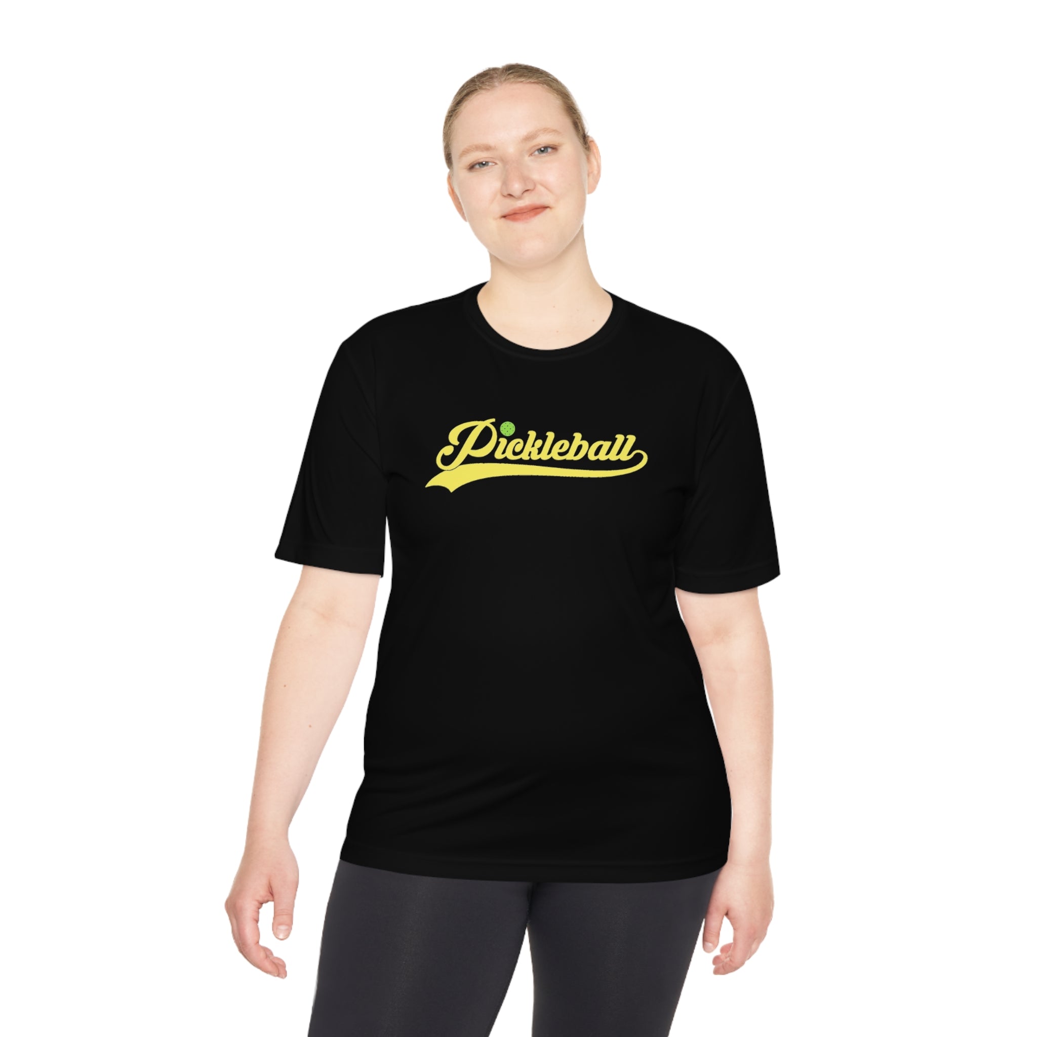 Pickleball Unisex Moisture Wicking Tee