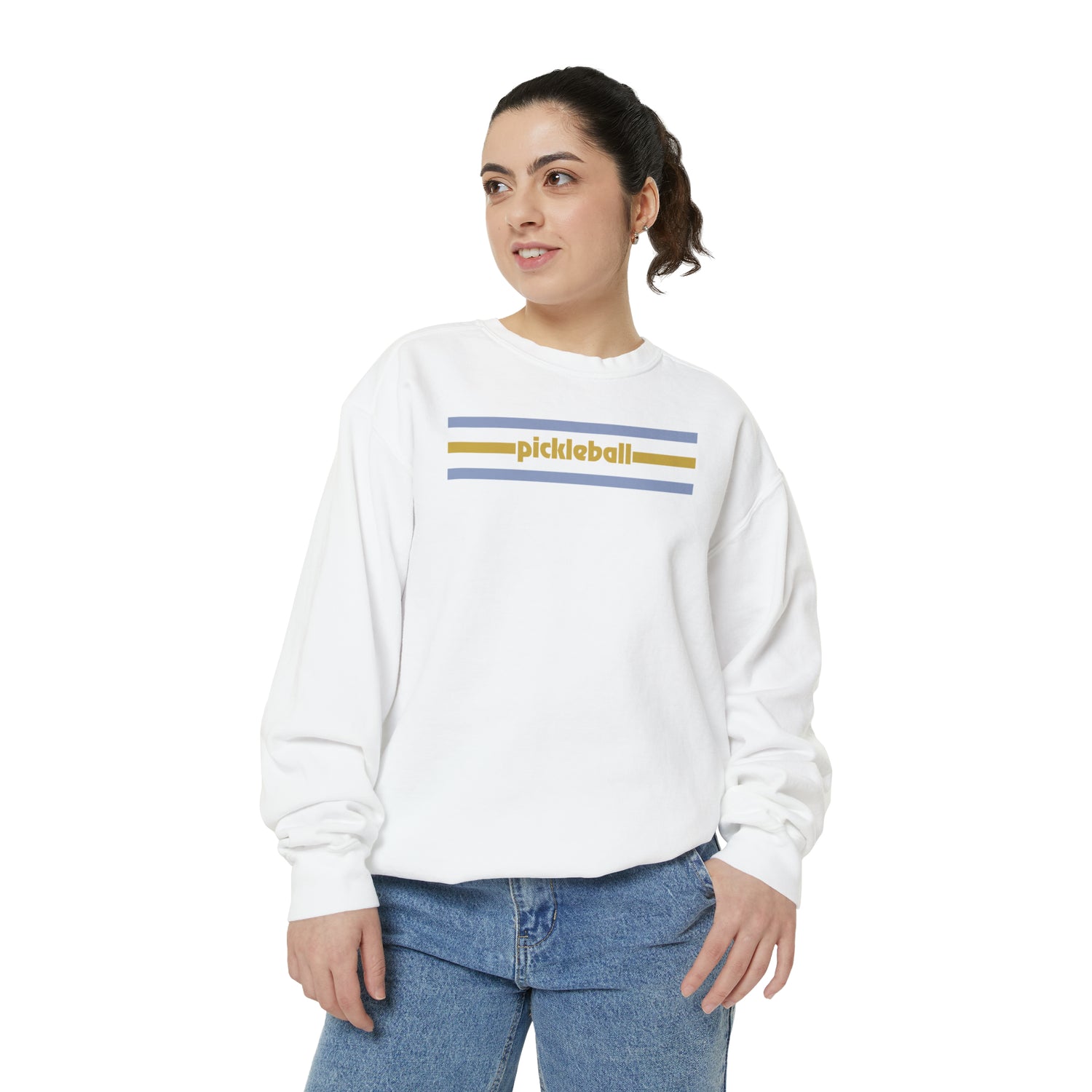 Smooth Multi Line Pickleball Sweatshirt