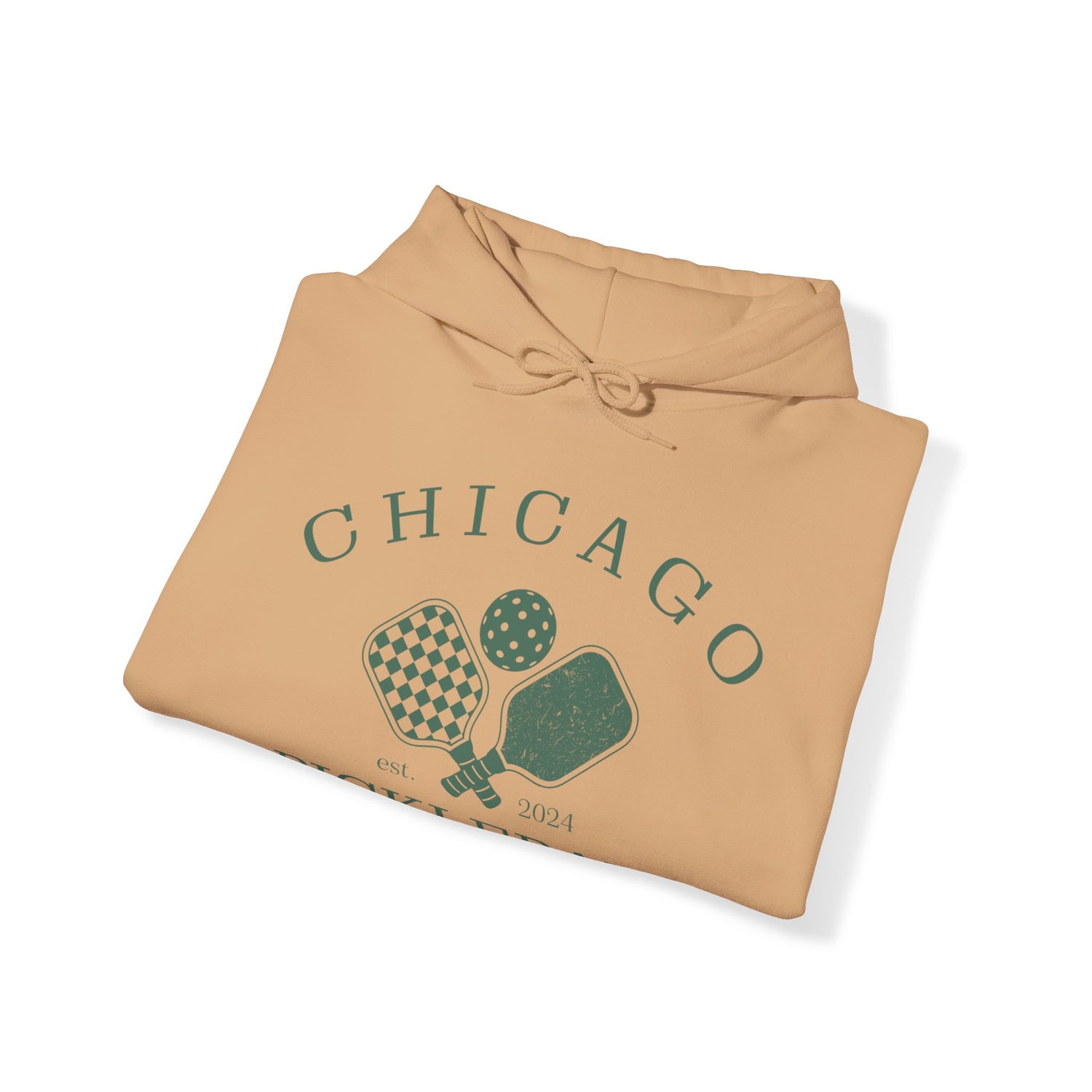 Chicago Pickleball Hoodie