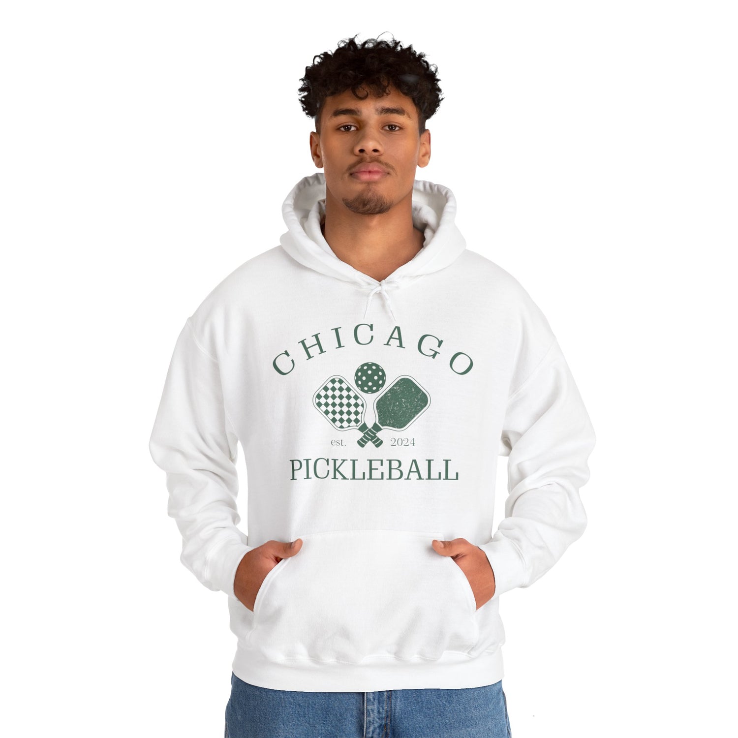 Chicago Pickleball Hoodie