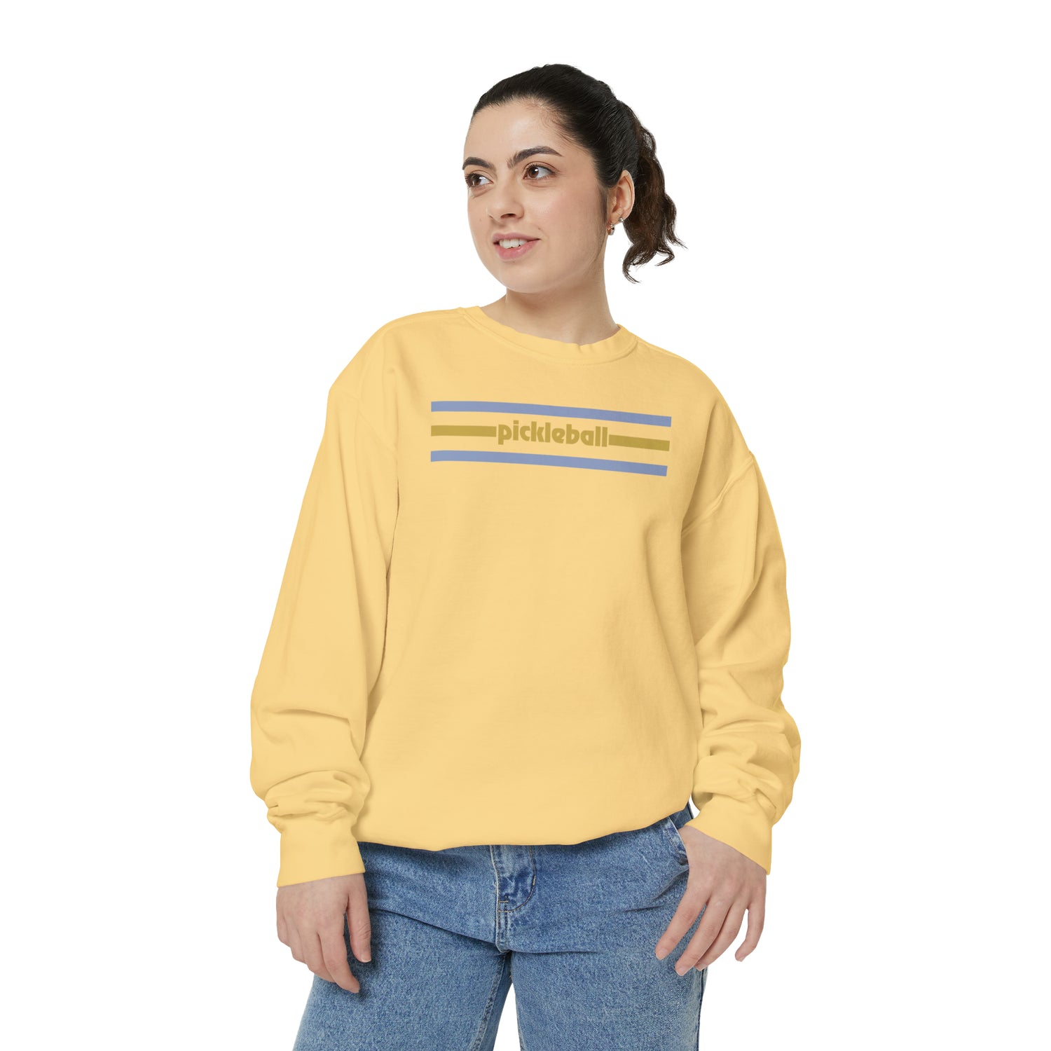 Smooth Multi Line Pickleball Sweatshirt