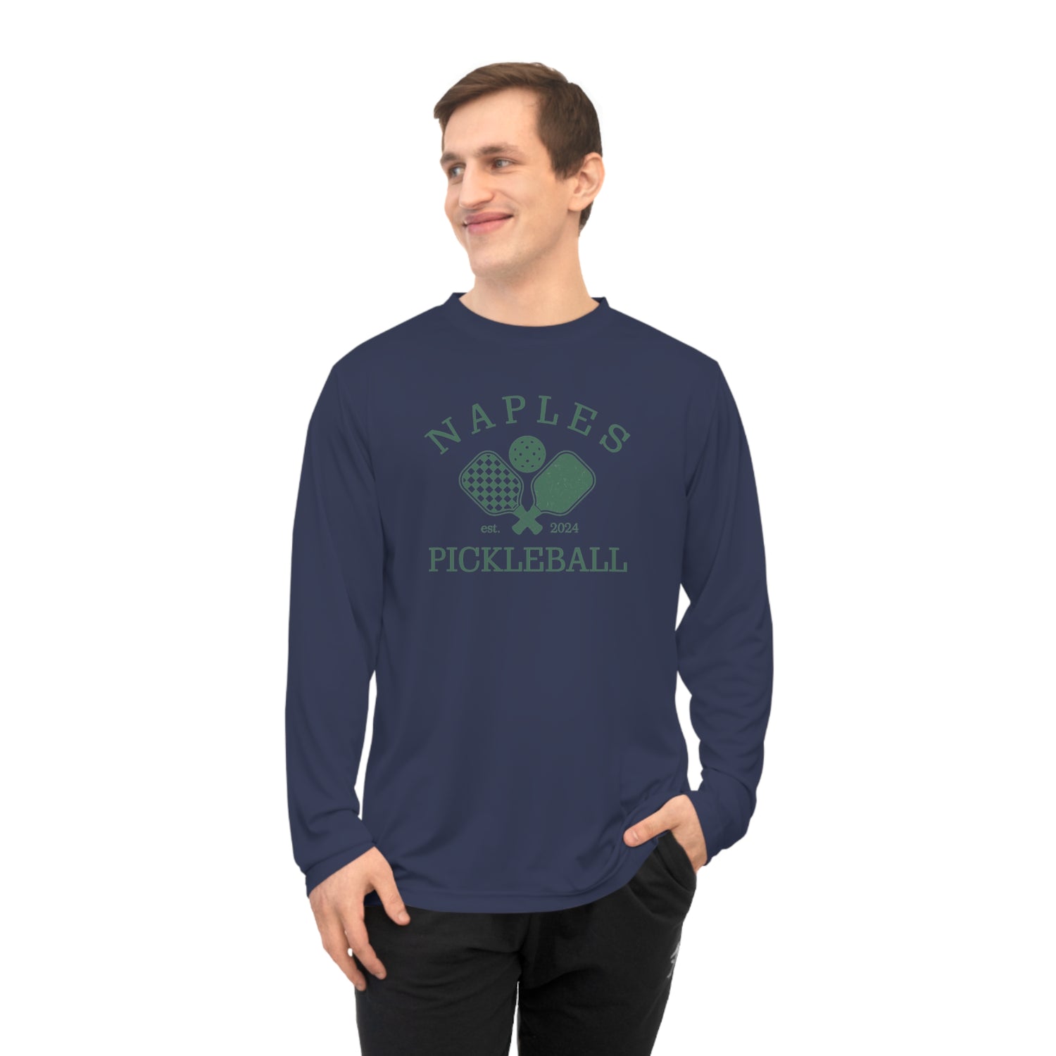 Naples Pickleball Long Sleeve Shirt - Dry Fit