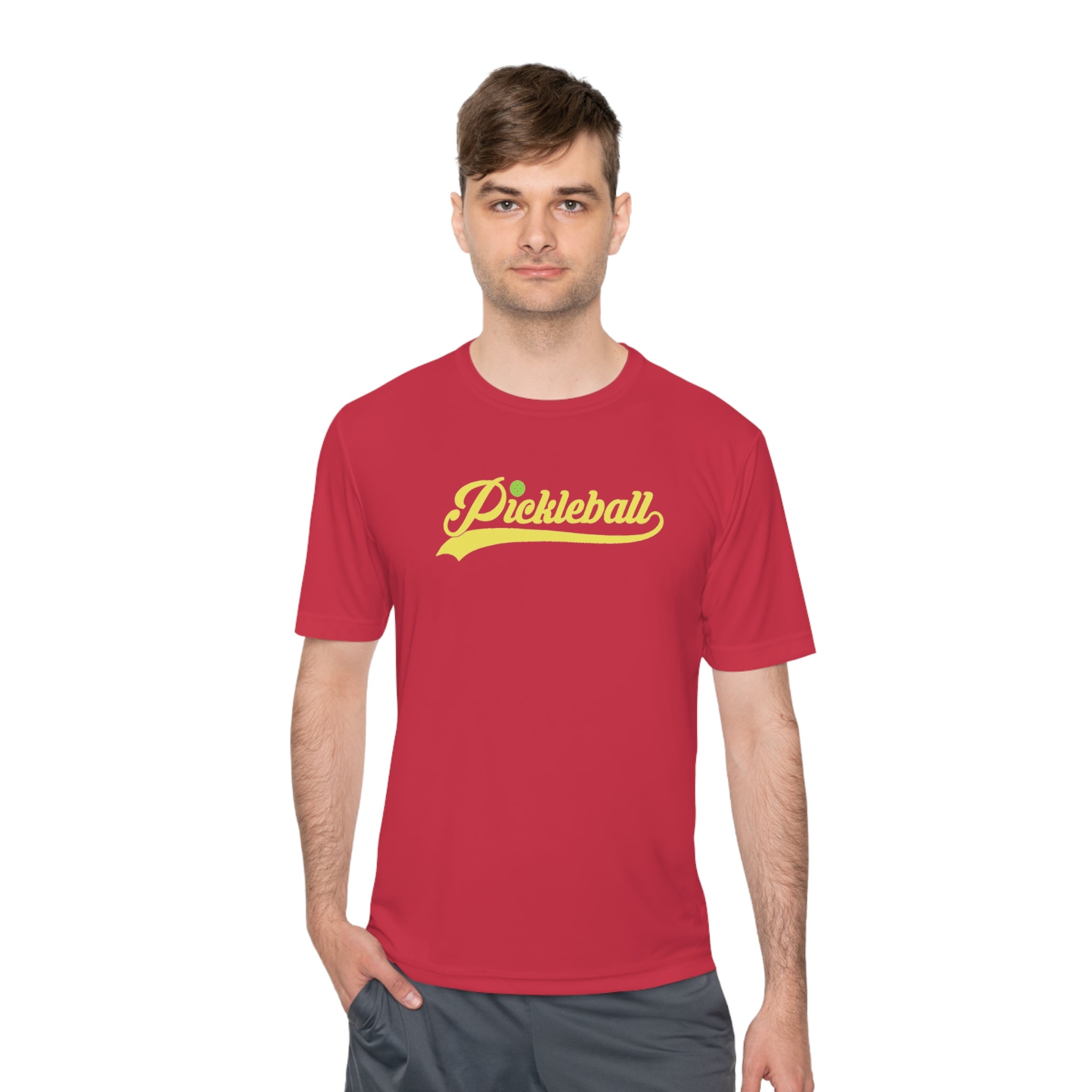 Pickleball Unisex Moisture Wicking Tee