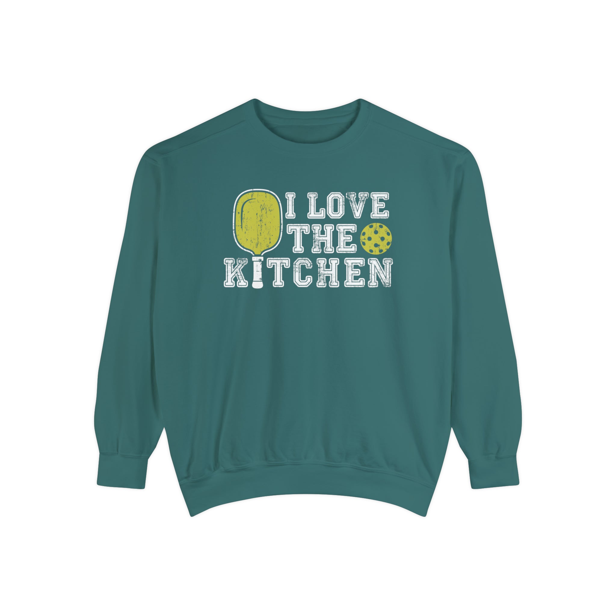 I Love the Kitchen Pickleball Sweatshirt