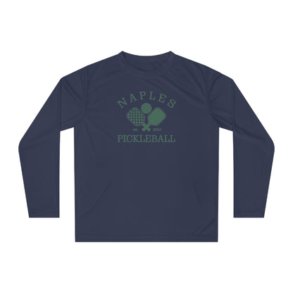 Naples Pickleball Long Sleeve Shirt - Dry Fit