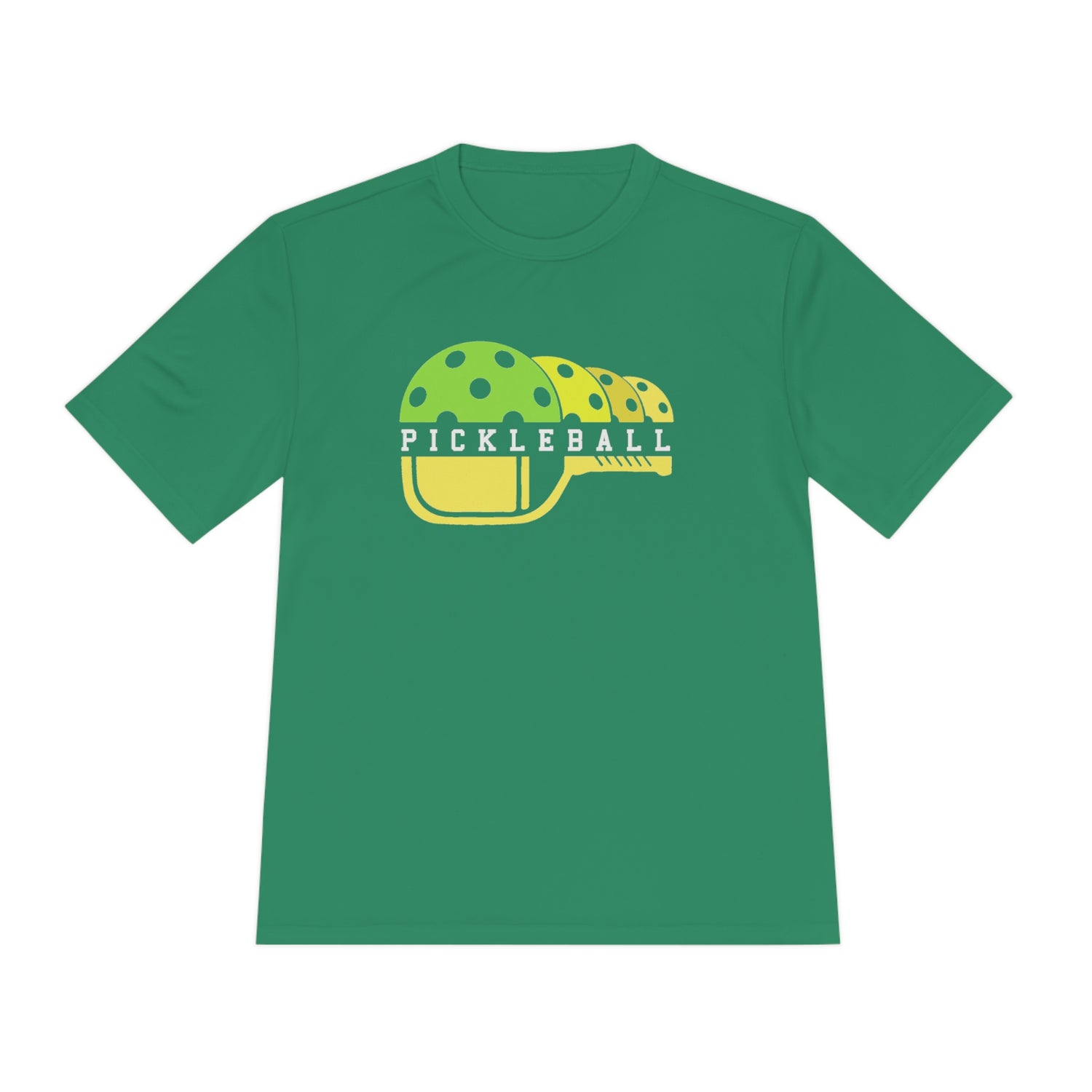 Pickleball Graphic Unisex Moisture Wicking Tee