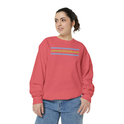 Smooth Multi Line Pickleball Sweatshirt