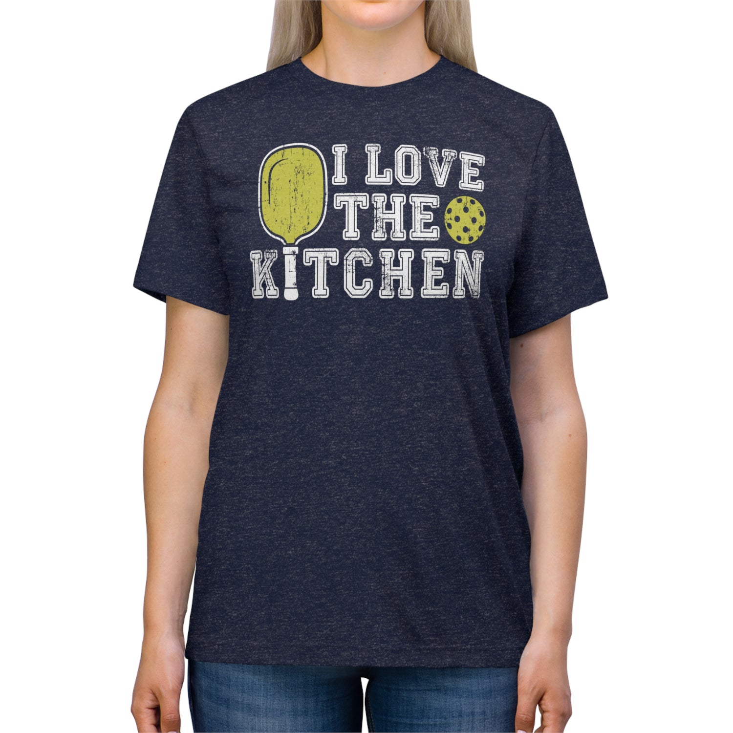 I Love The Kitchen Pickleball Tee Shirt