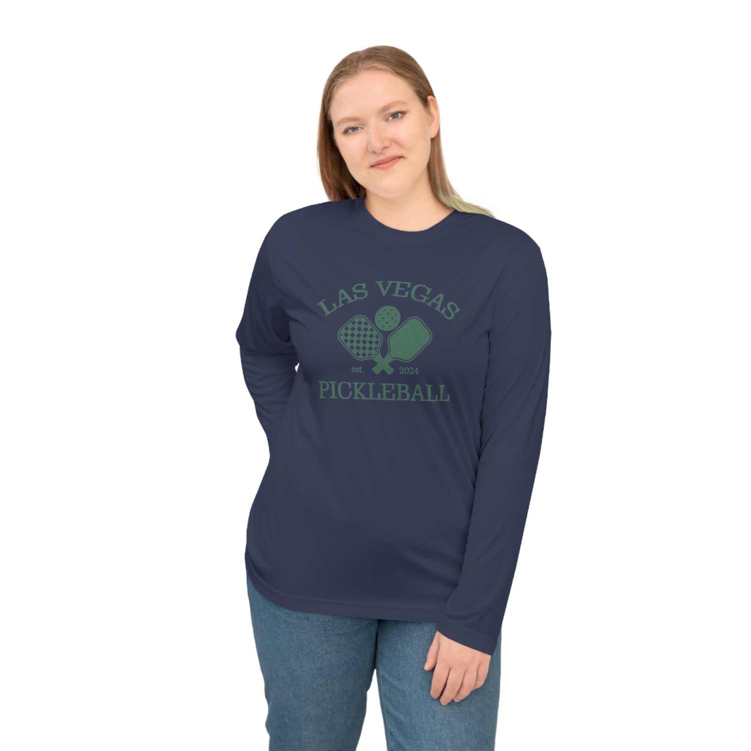 Las Vegas Pickleball Long Sleeve Shirt - Dry Fit