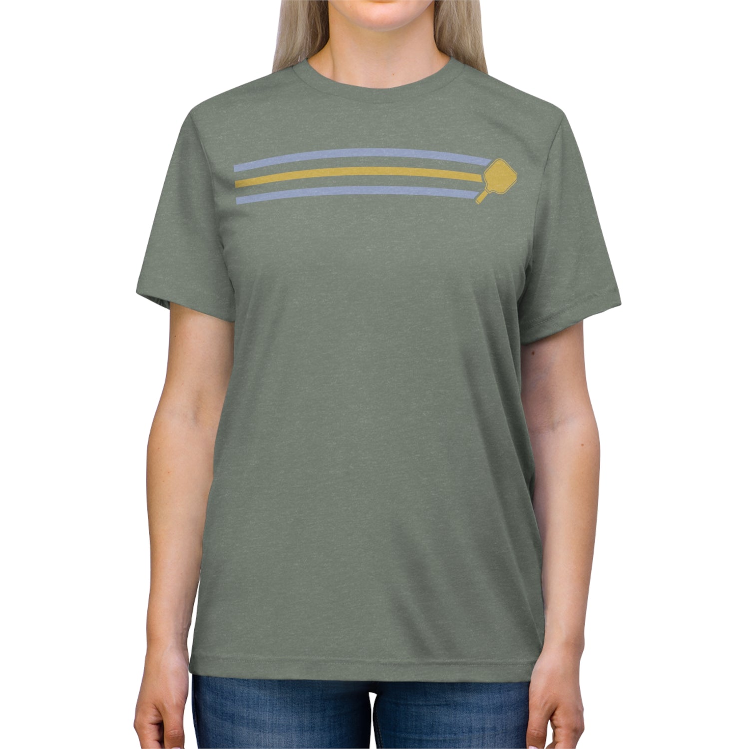 Smooth Line Pickleball Tee Shirt