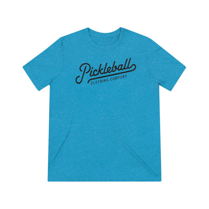 Pickleball Clothing Company Vintage Tee Shirt - Black Logo