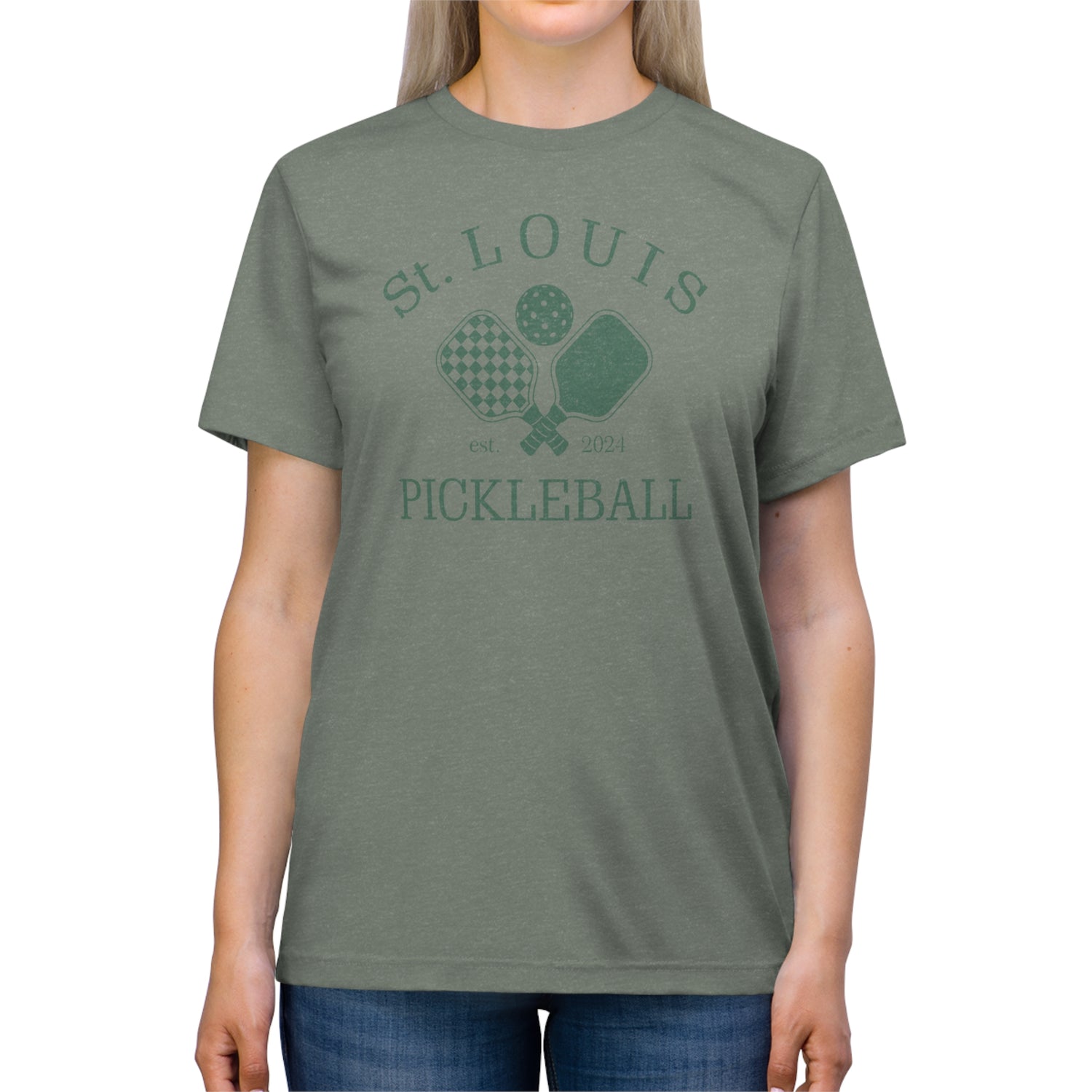 St. Louis Pickleball Tee Shirt