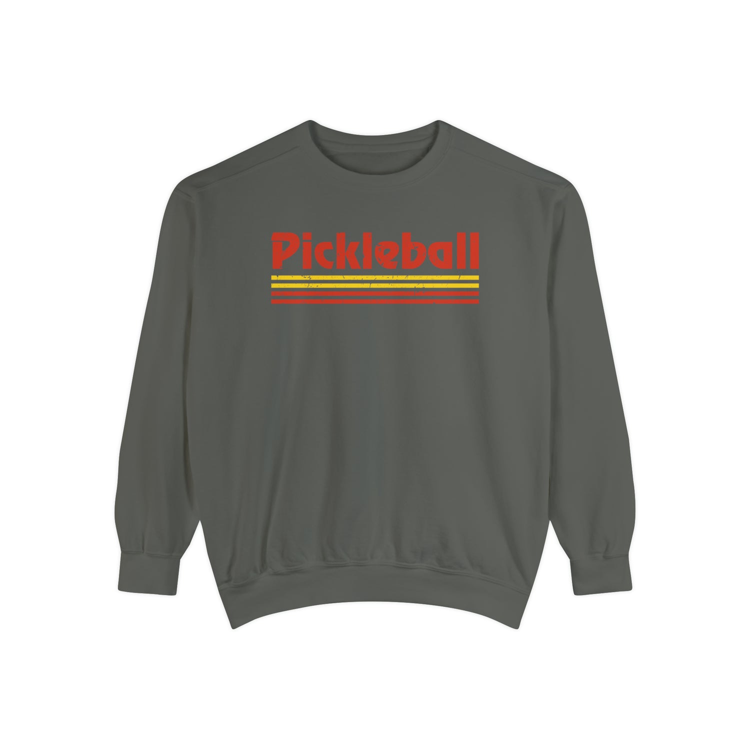 Retro Red Pickleball Sweatshirt