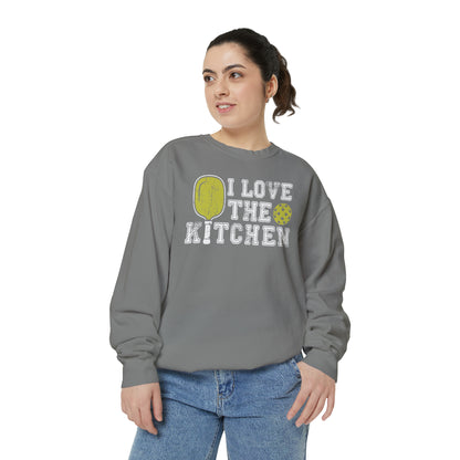 I Love the Kitchen Pickleball Sweatshirt