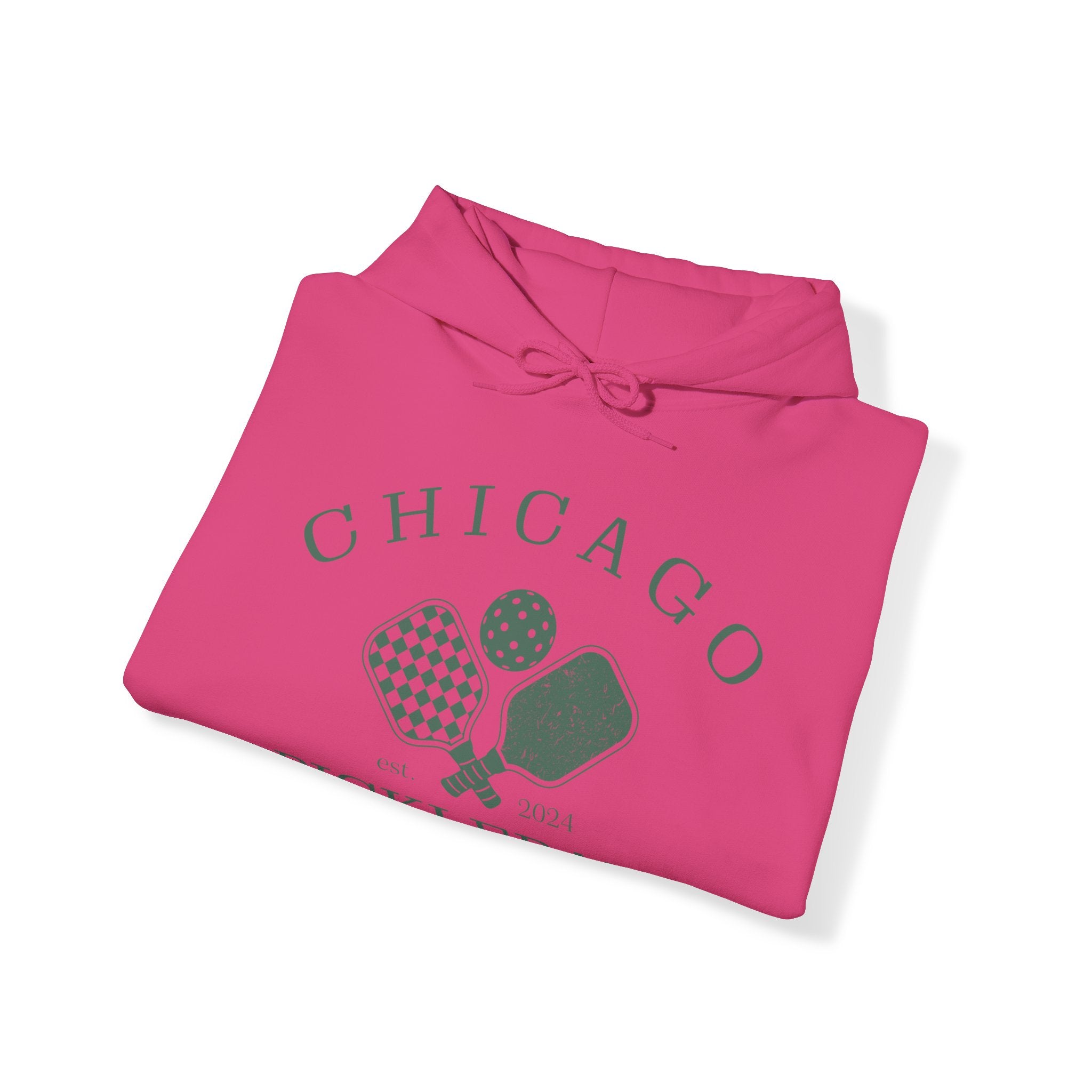 Chicago Pickleball Hoodie