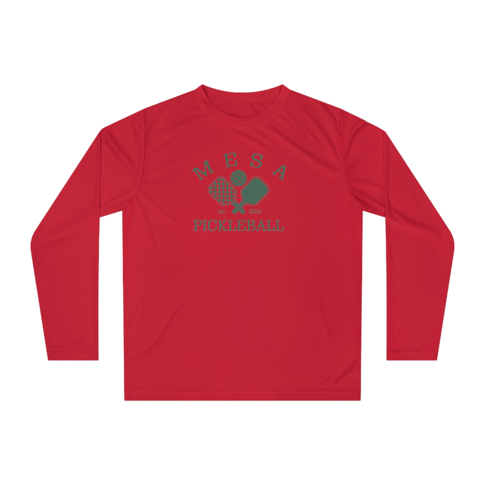 Mesa Pickleball Long Sleeve Shirt - Dry Fit