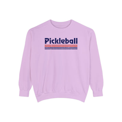 Retro Pickleball Sweatshirt