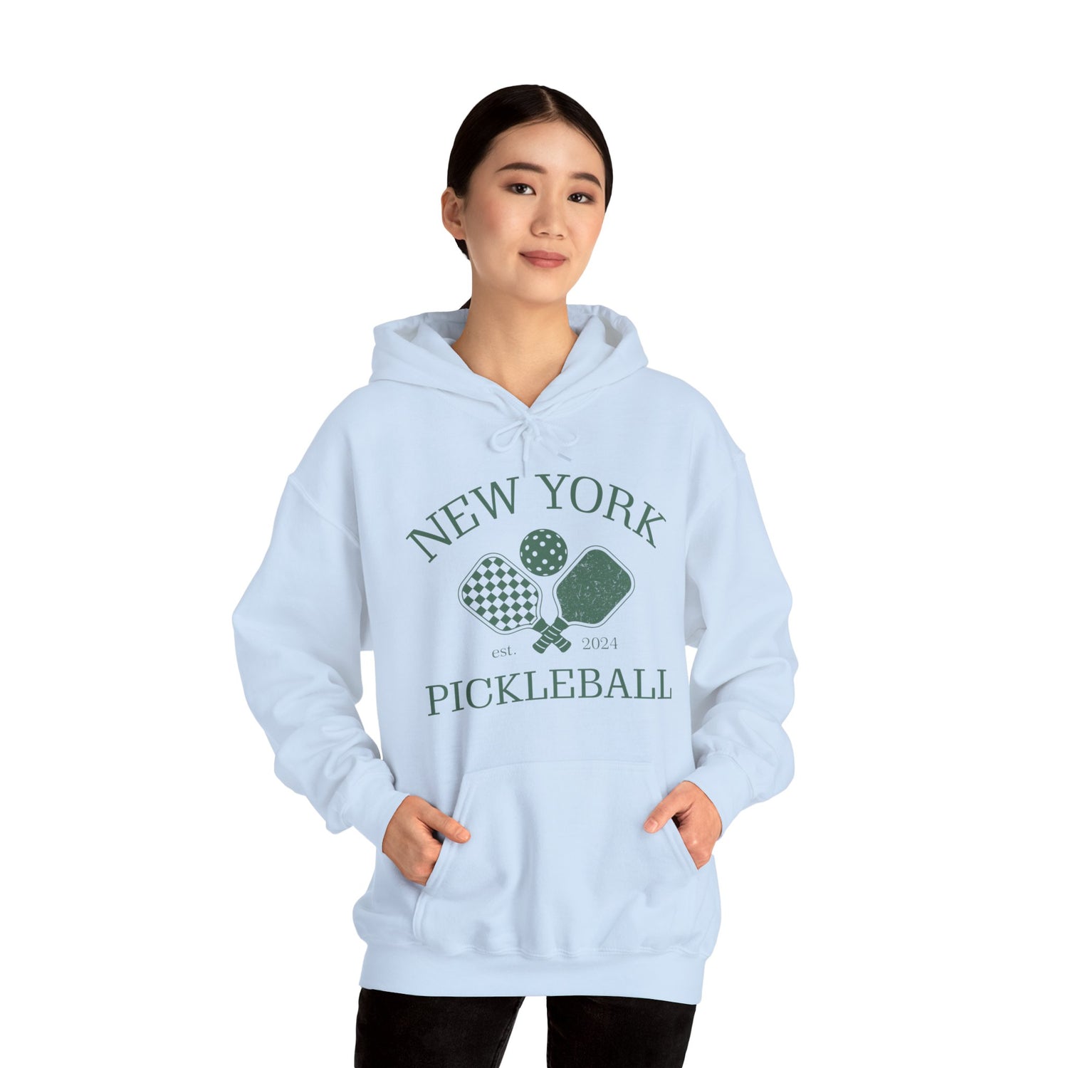 New York Pickleball Hoodie