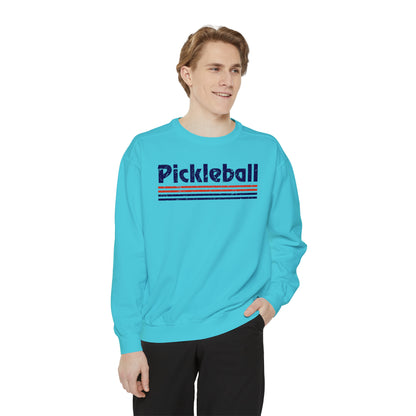 Retro Pickleball Sweatshirt