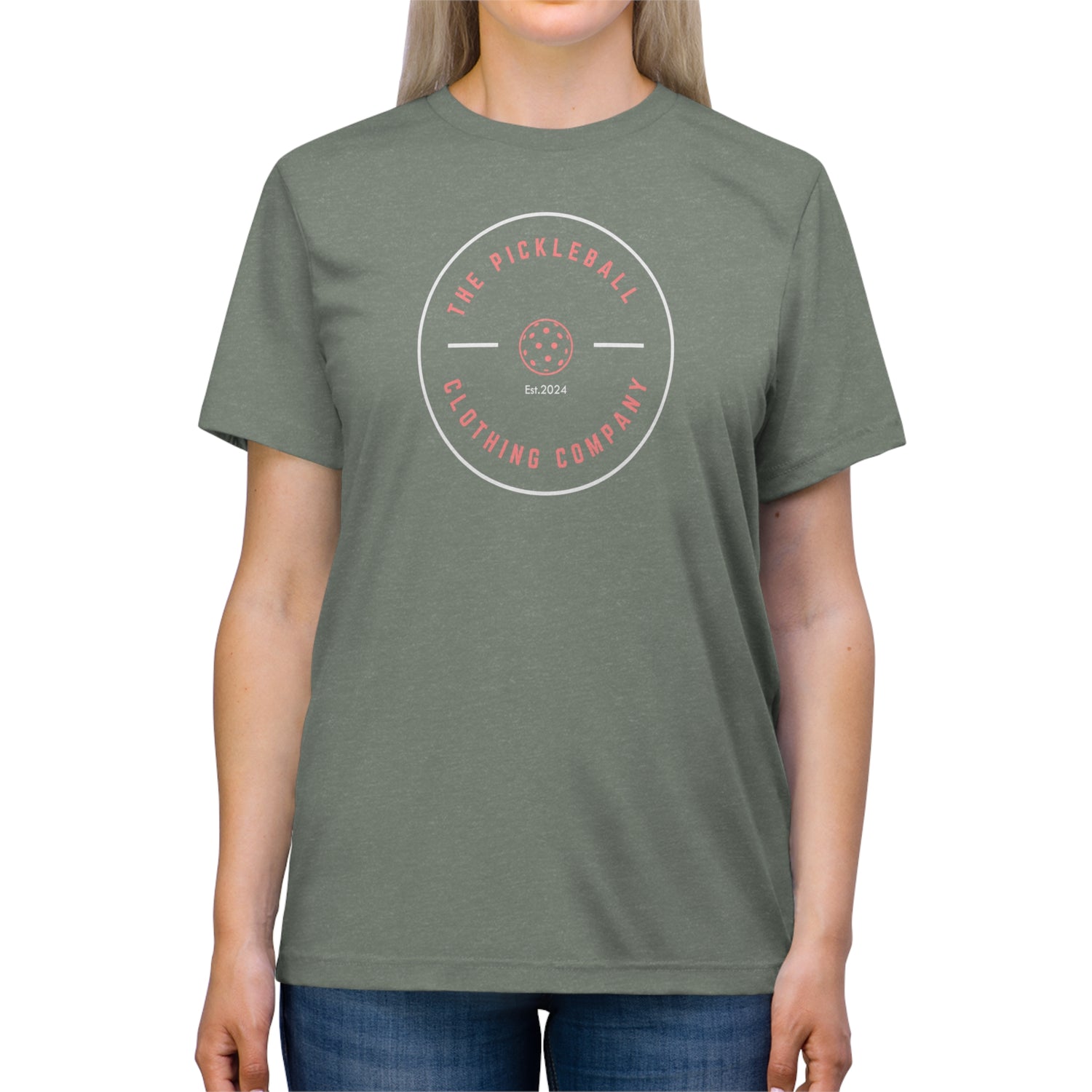 Pickleball Clothing Co Tee Shirt