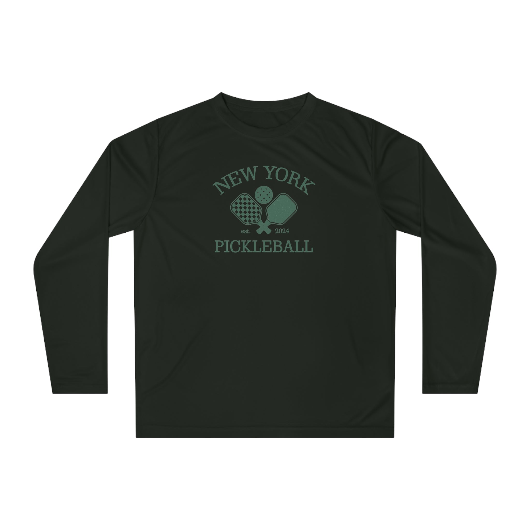 New York Pickleball Long Sleeve Shirt - Dry Fit