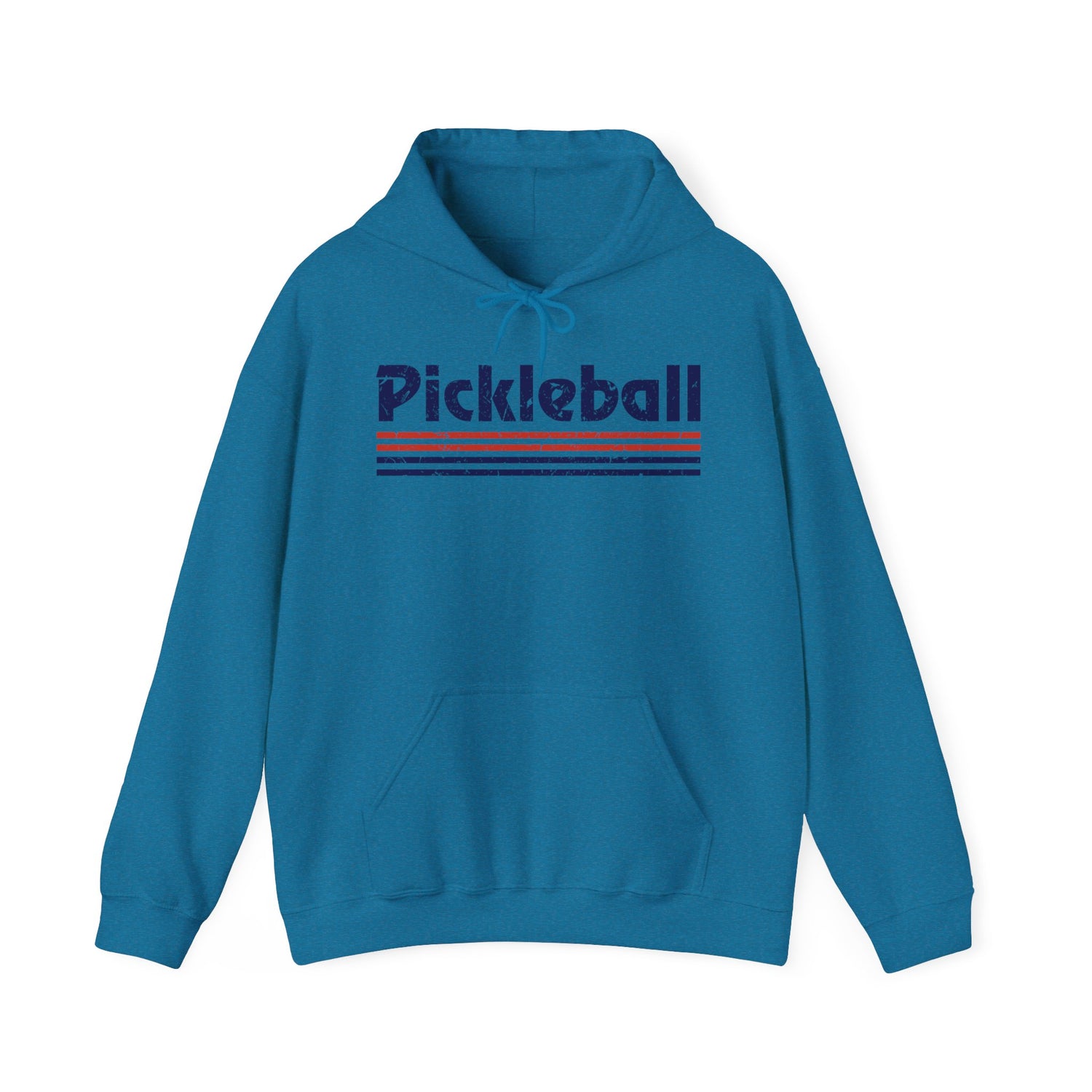 Retro Pickleball Hoodie