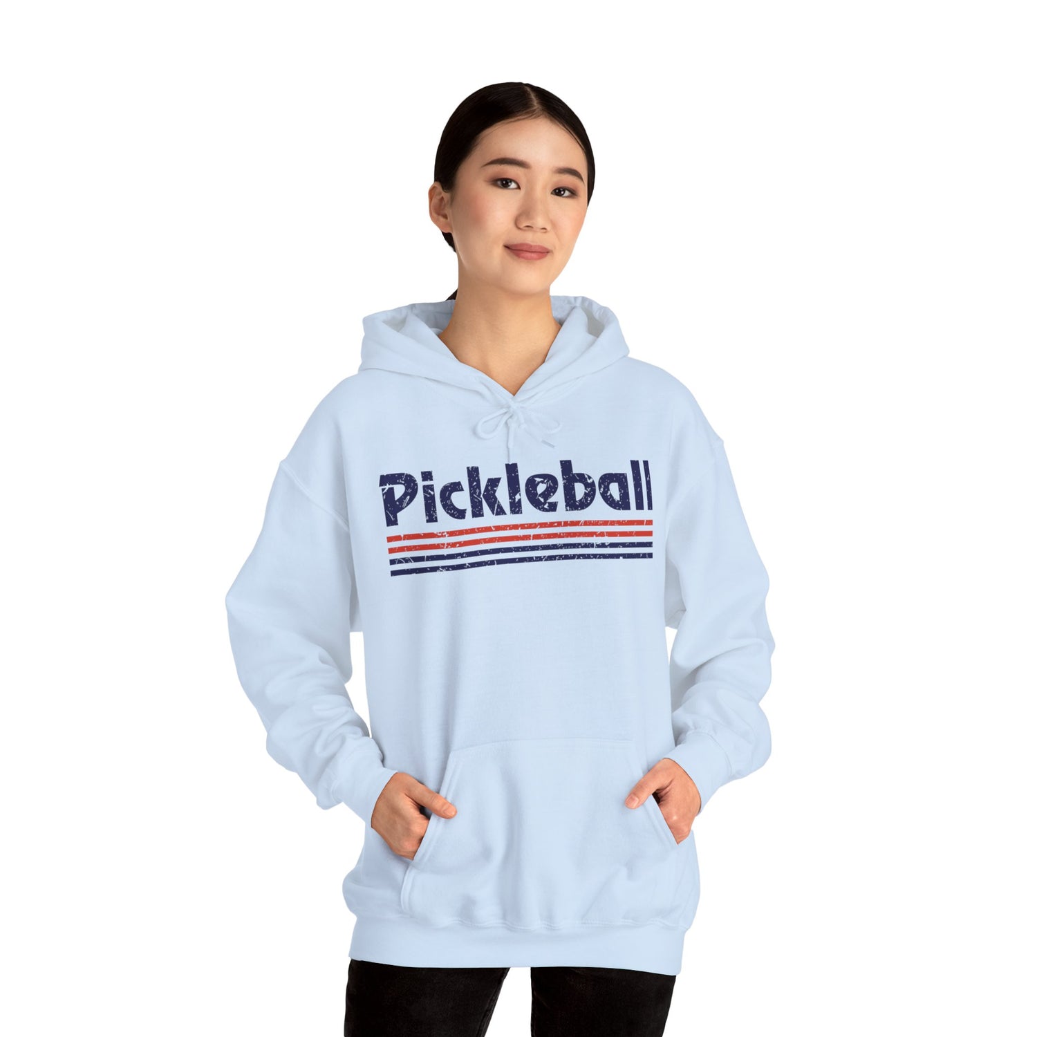 Retro Pickleball Hoodie