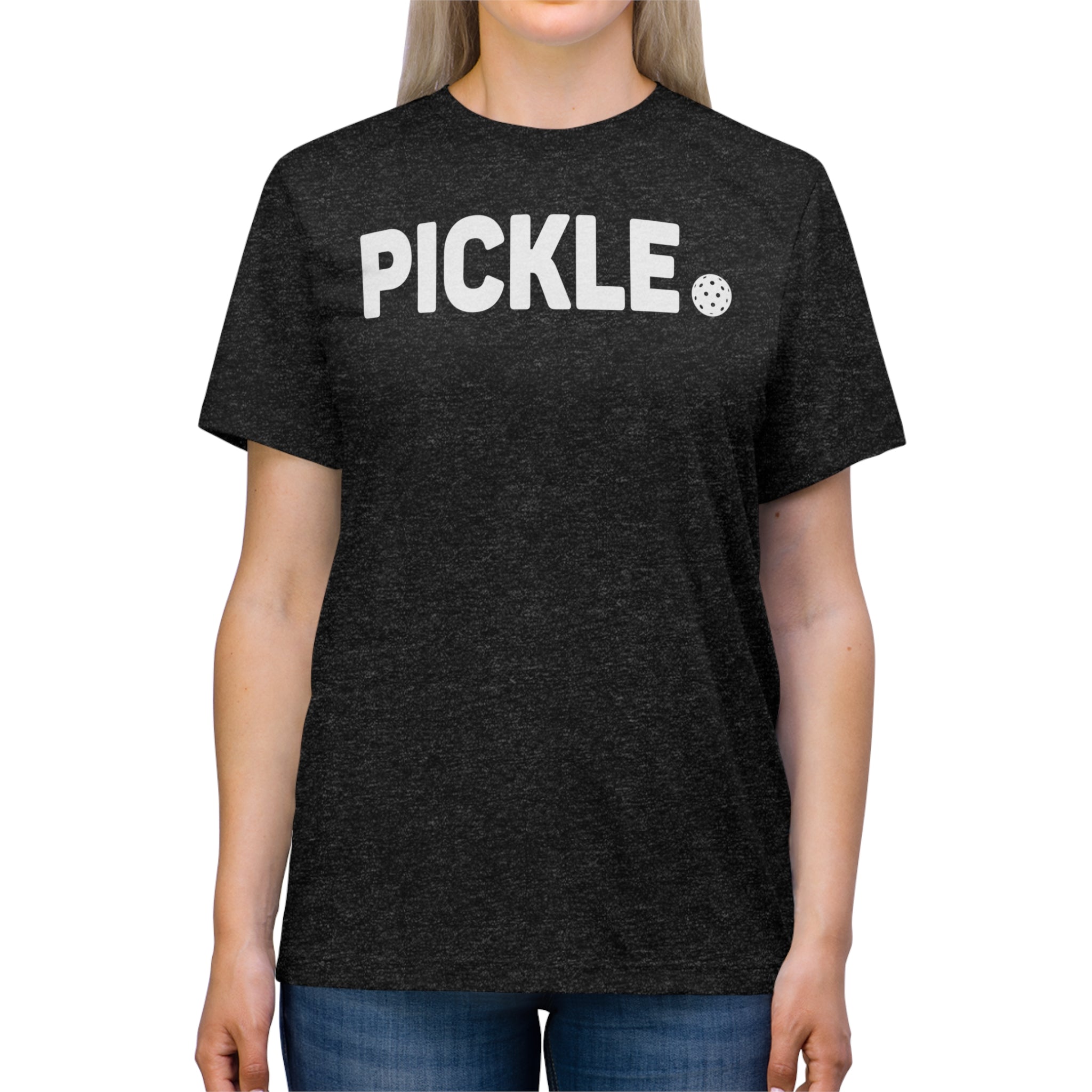 PICKLE The Fun Racket Sport Tee Shirt