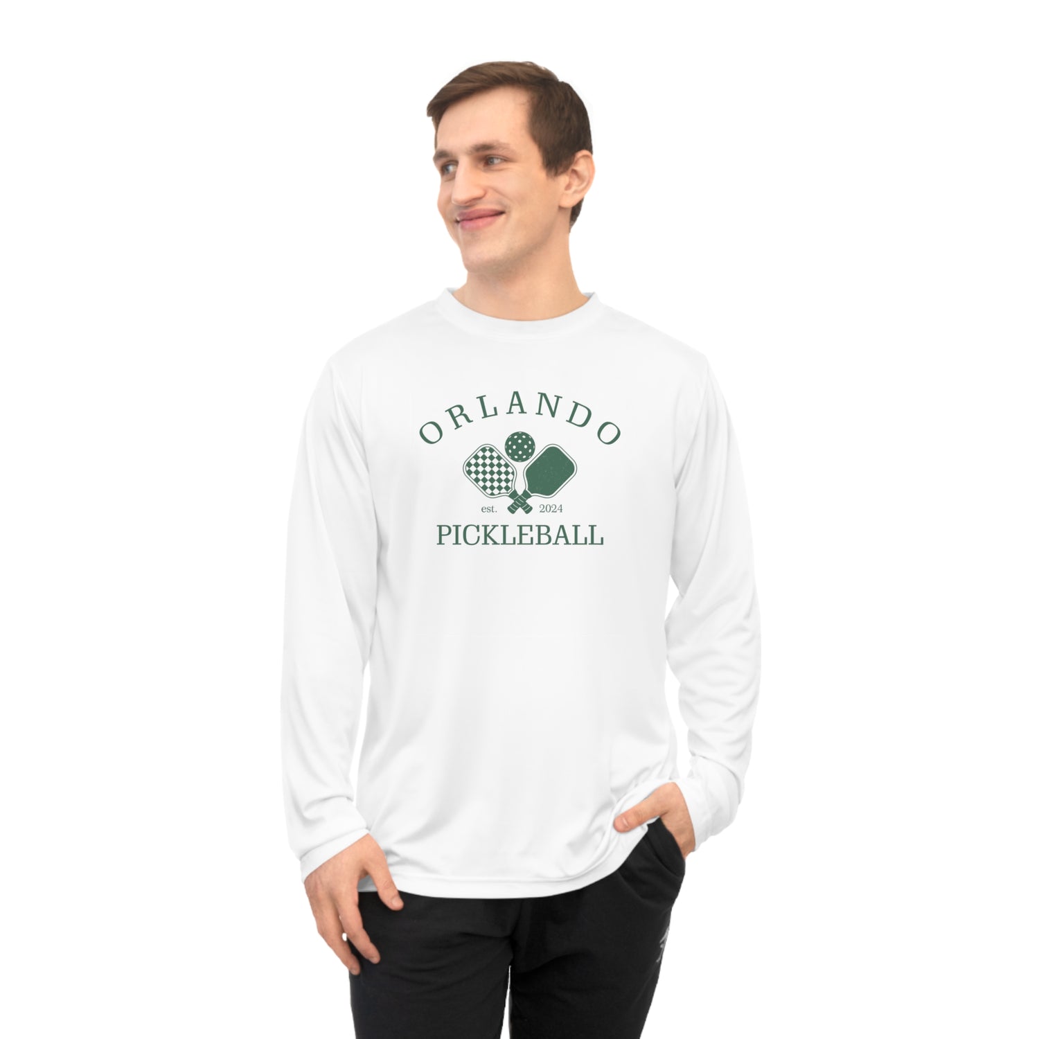 Orlando Pickleball Long Sleeve Shirt - Dry Fit