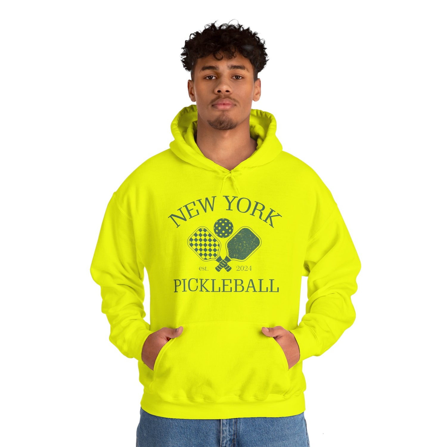 New York Pickleball Hoodie