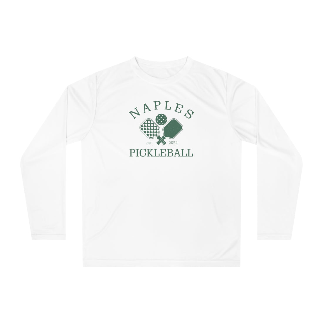 Naples Pickleball Long Sleeve Shirt - Dry Fit