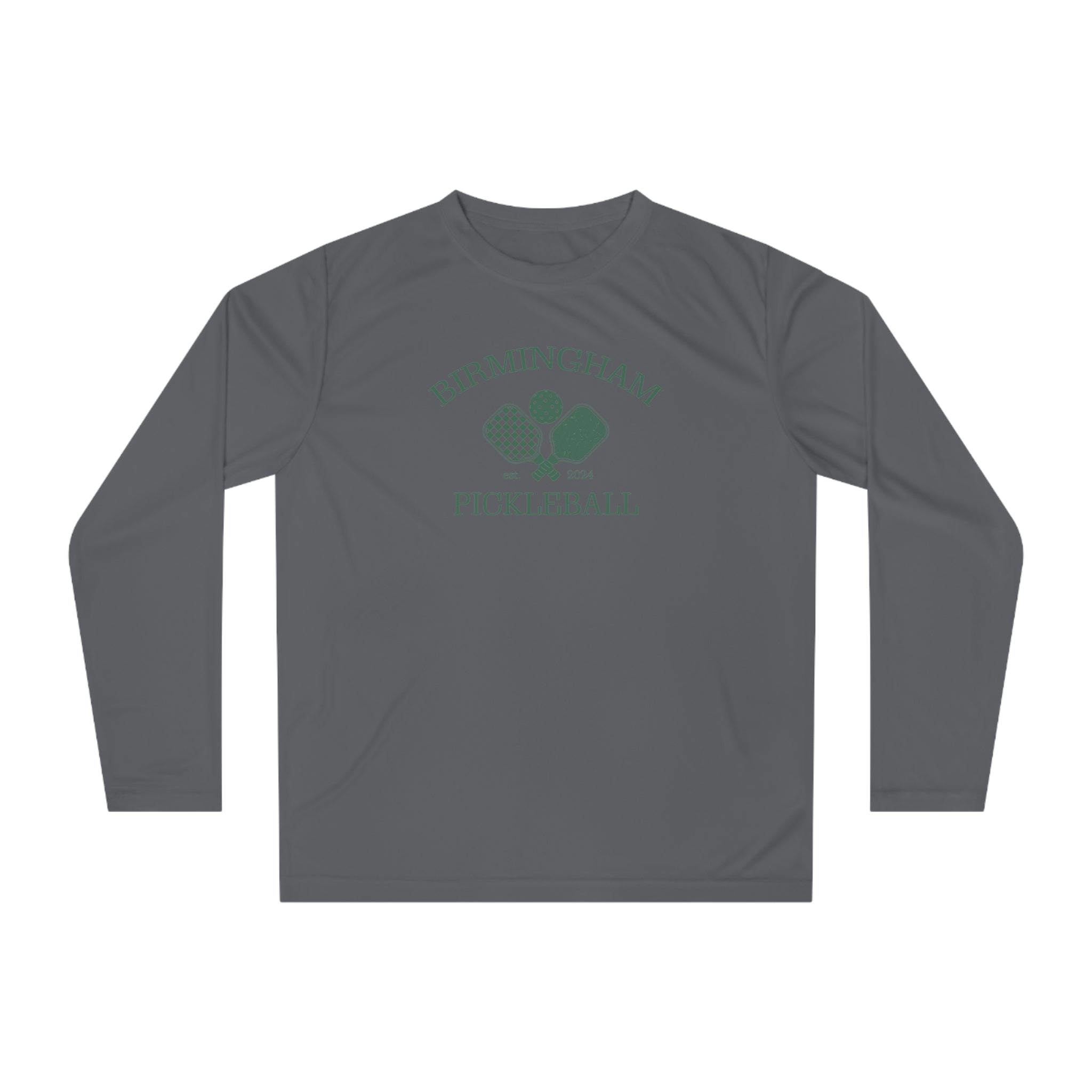 Birmingham Pickleball Long Sleeve Shirt - Dry Fit