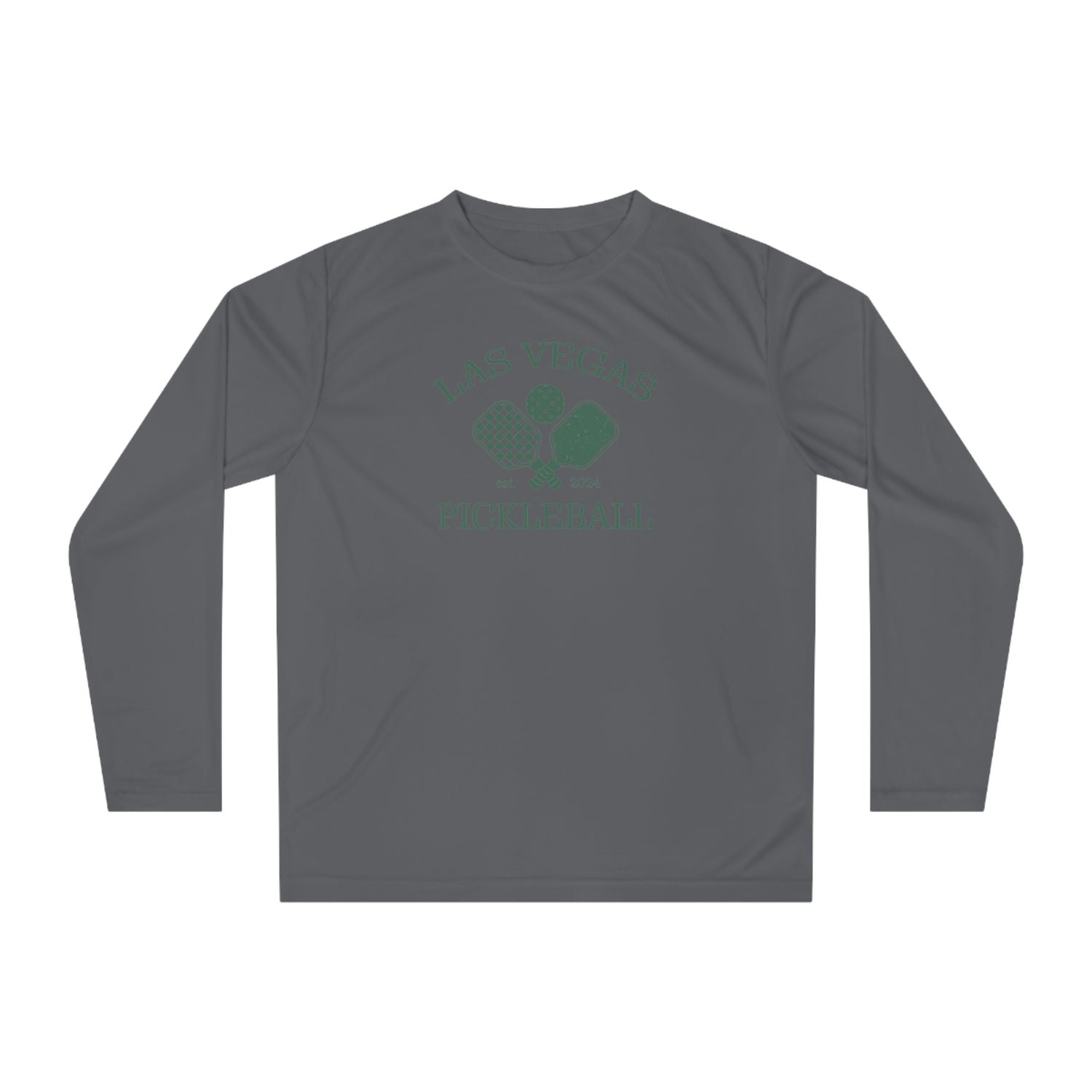 Las Vegas Pickleball Long Sleeve Shirt - Dry Fit