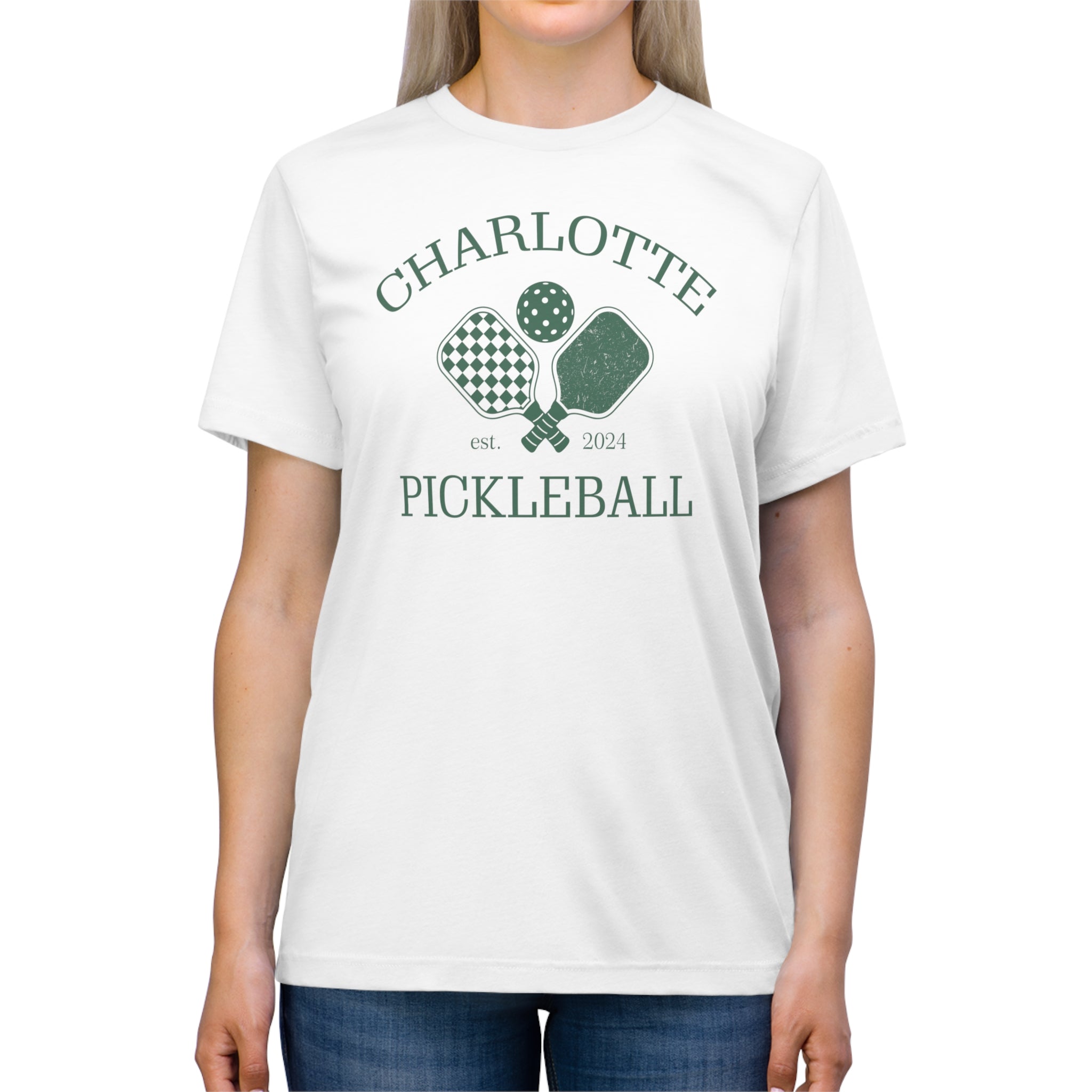 Charlotte Pickleball Tee Shirt