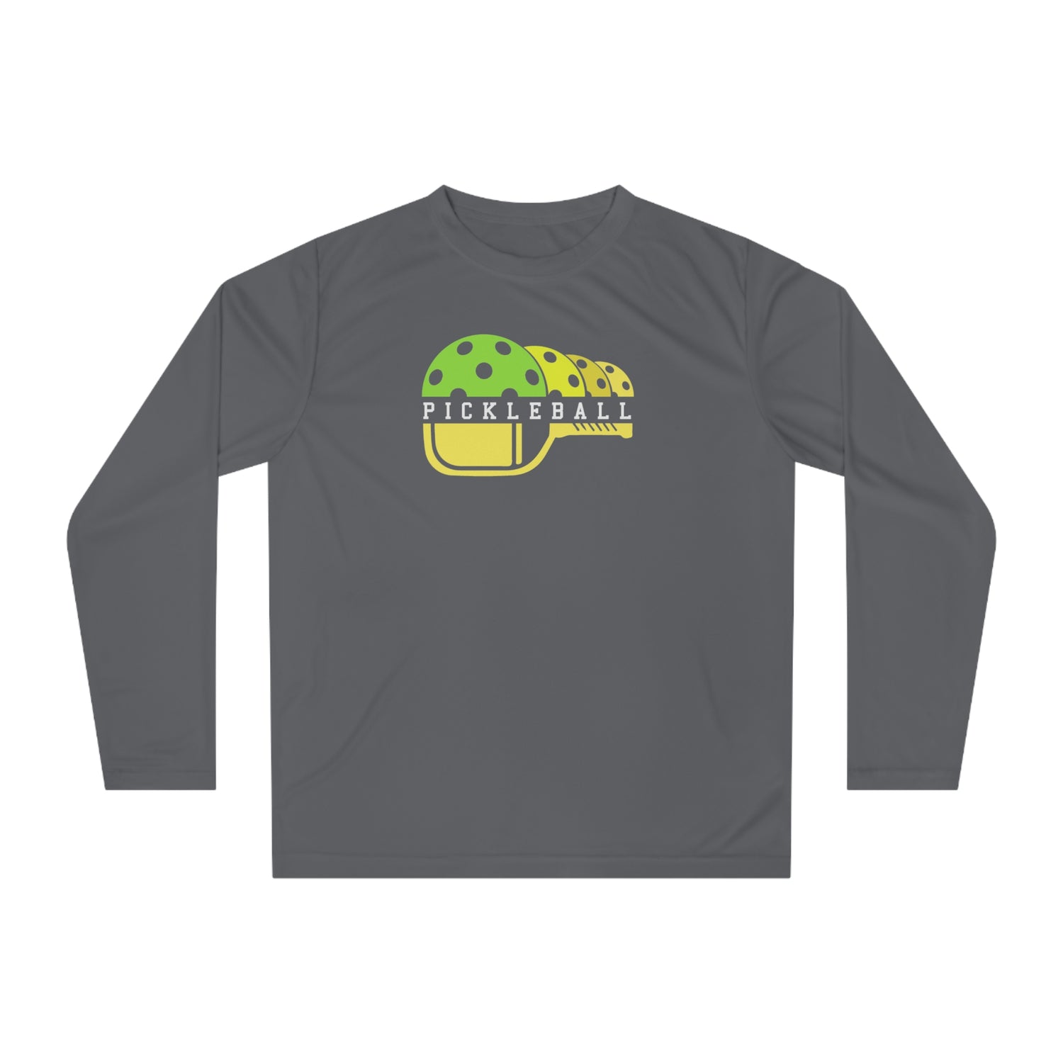 Pickleball Long Sleeve Shirt - Dry Fit