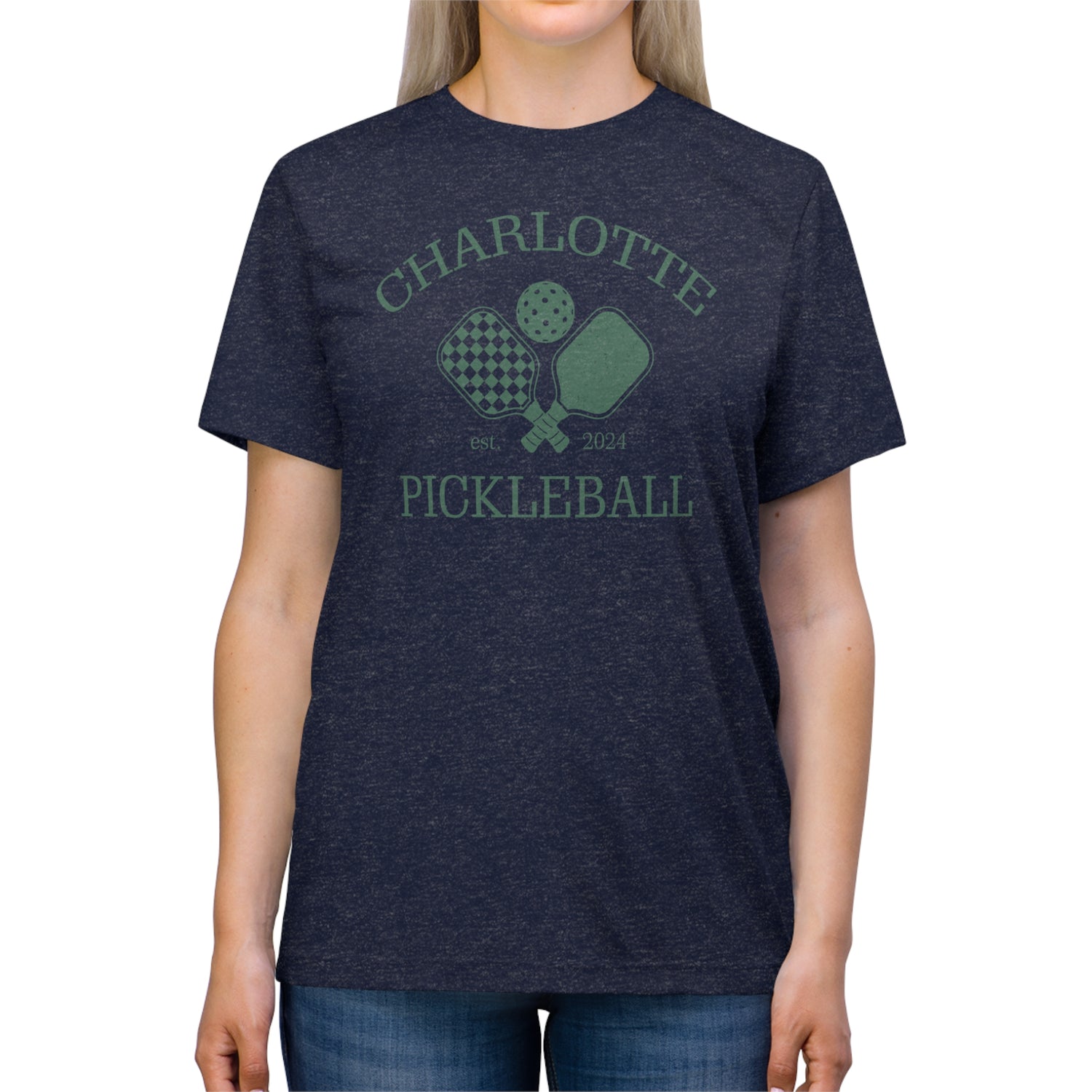 Charlotte Pickleball Tee Shirt