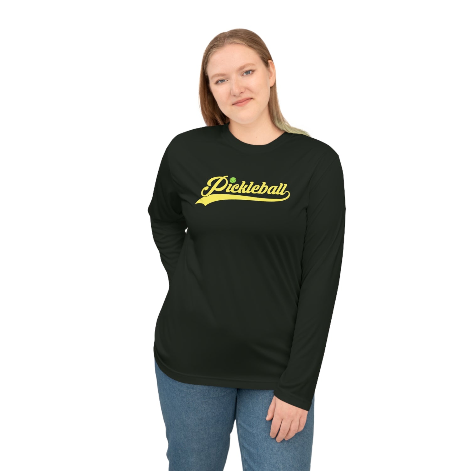 Classic Pickleball Long Sleeve Shirt - Dry Fit