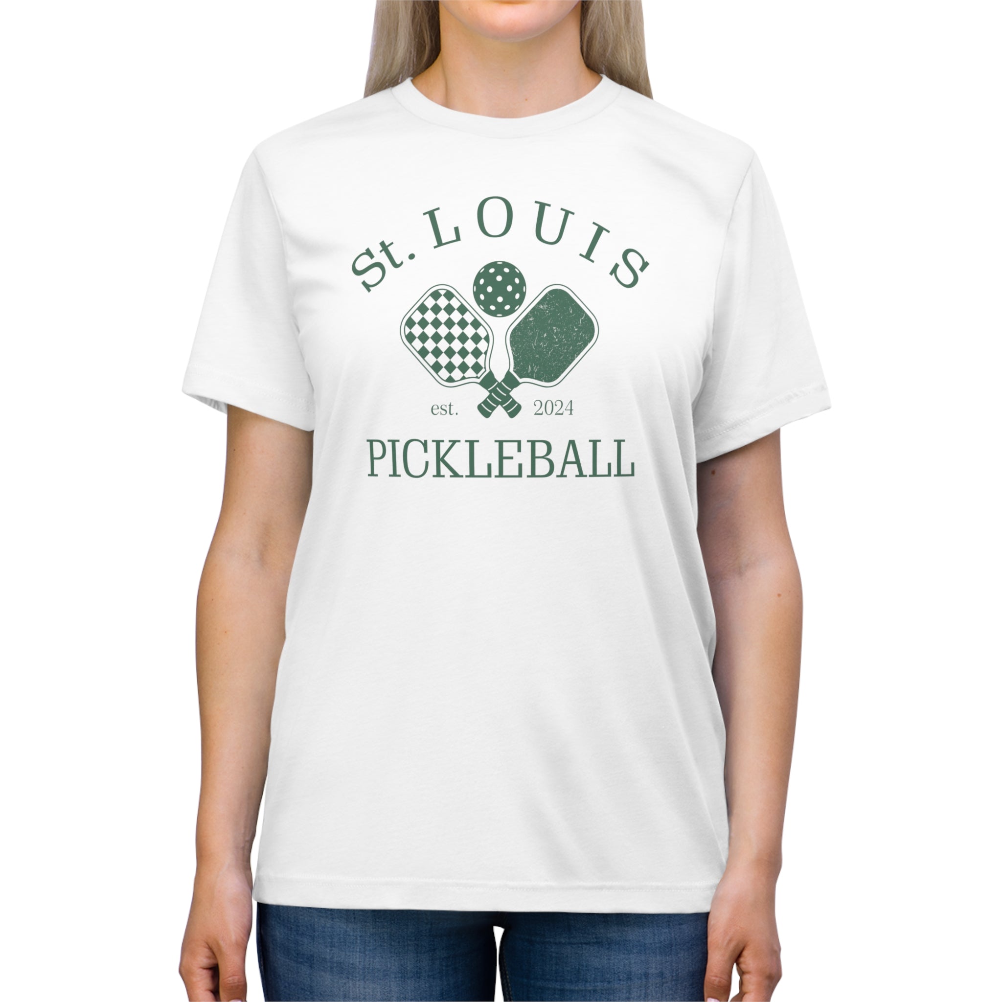 St. Louis Pickleball Tee Shirt