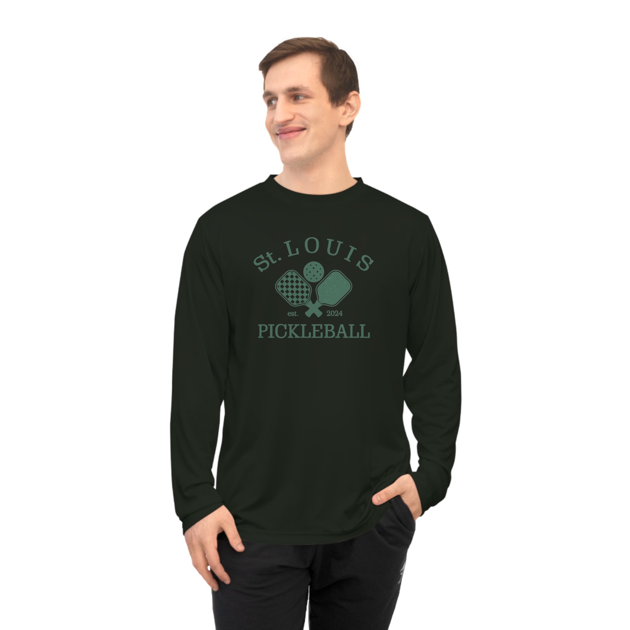 St. Louis Pickleball Long Sleeve Shirt - Dry Fit