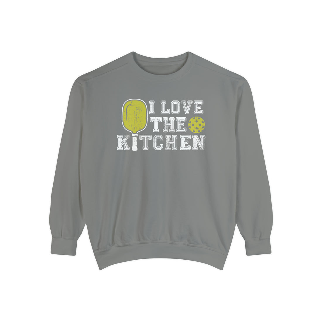 I Love the Kitchen Pickleball Sweatshirt