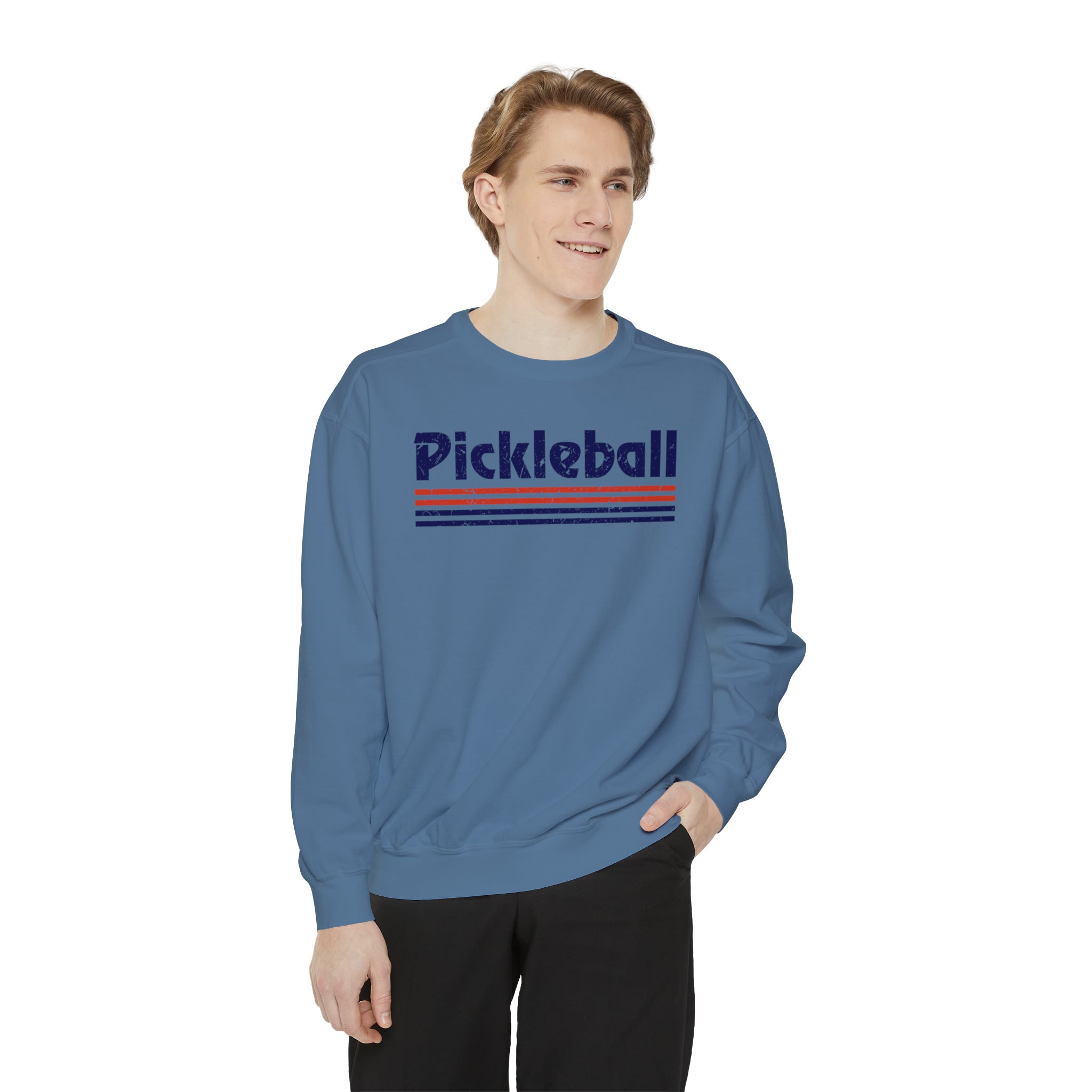 Retro Pickleball Sweatshirt