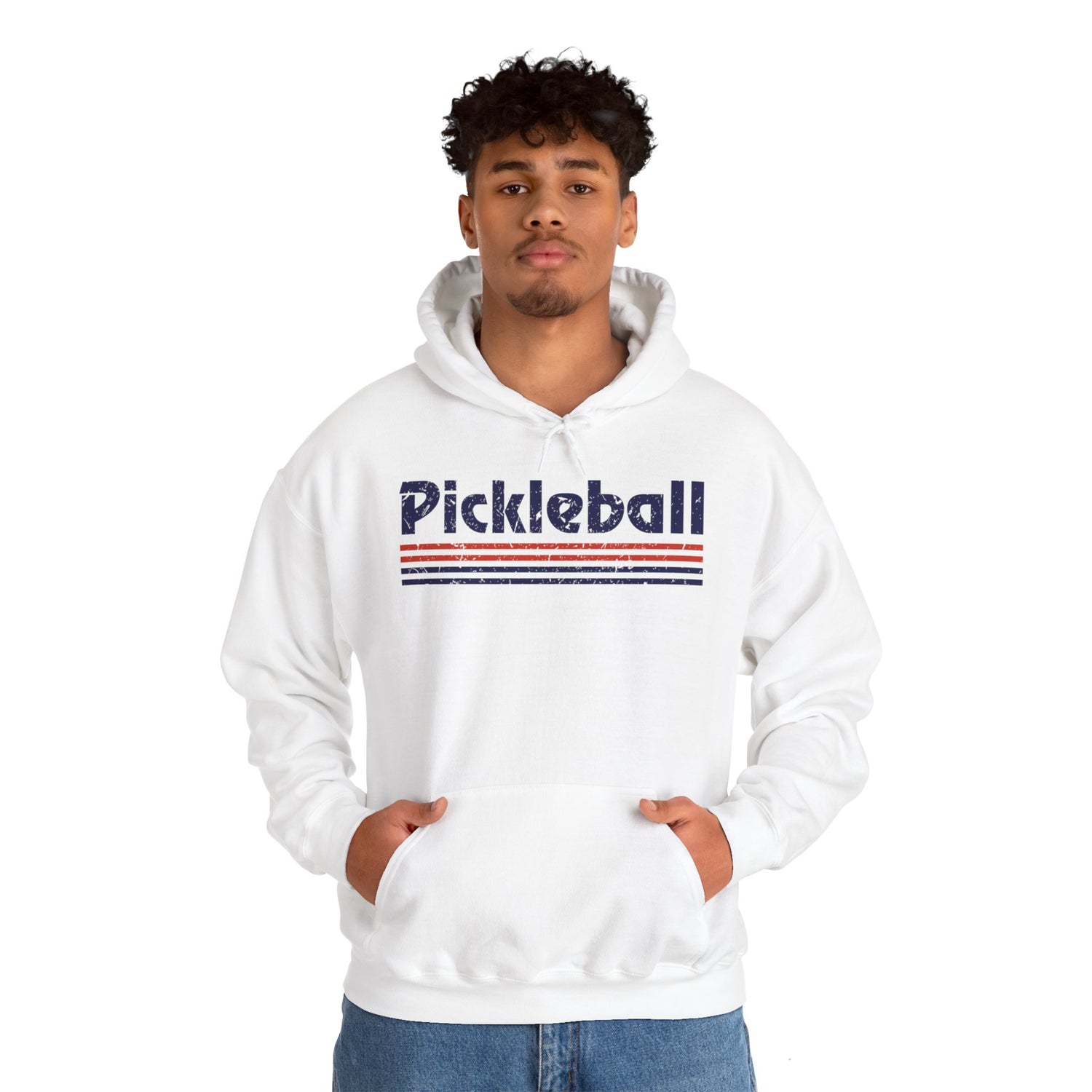 Retro Pickleball Hoodie